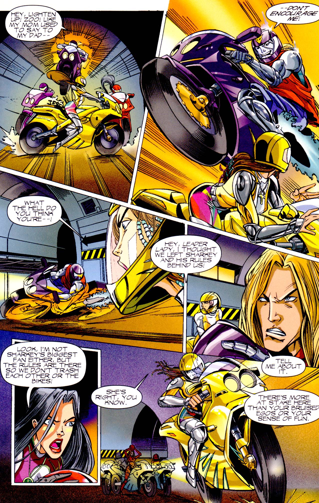 Read online Atomik Angels comic -  Issue #2 - 7