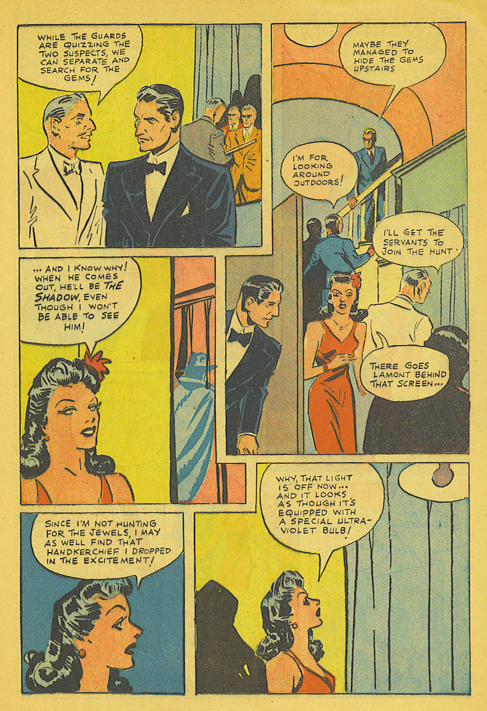 Read online Shadow Comics comic -  Issue #64 - 21