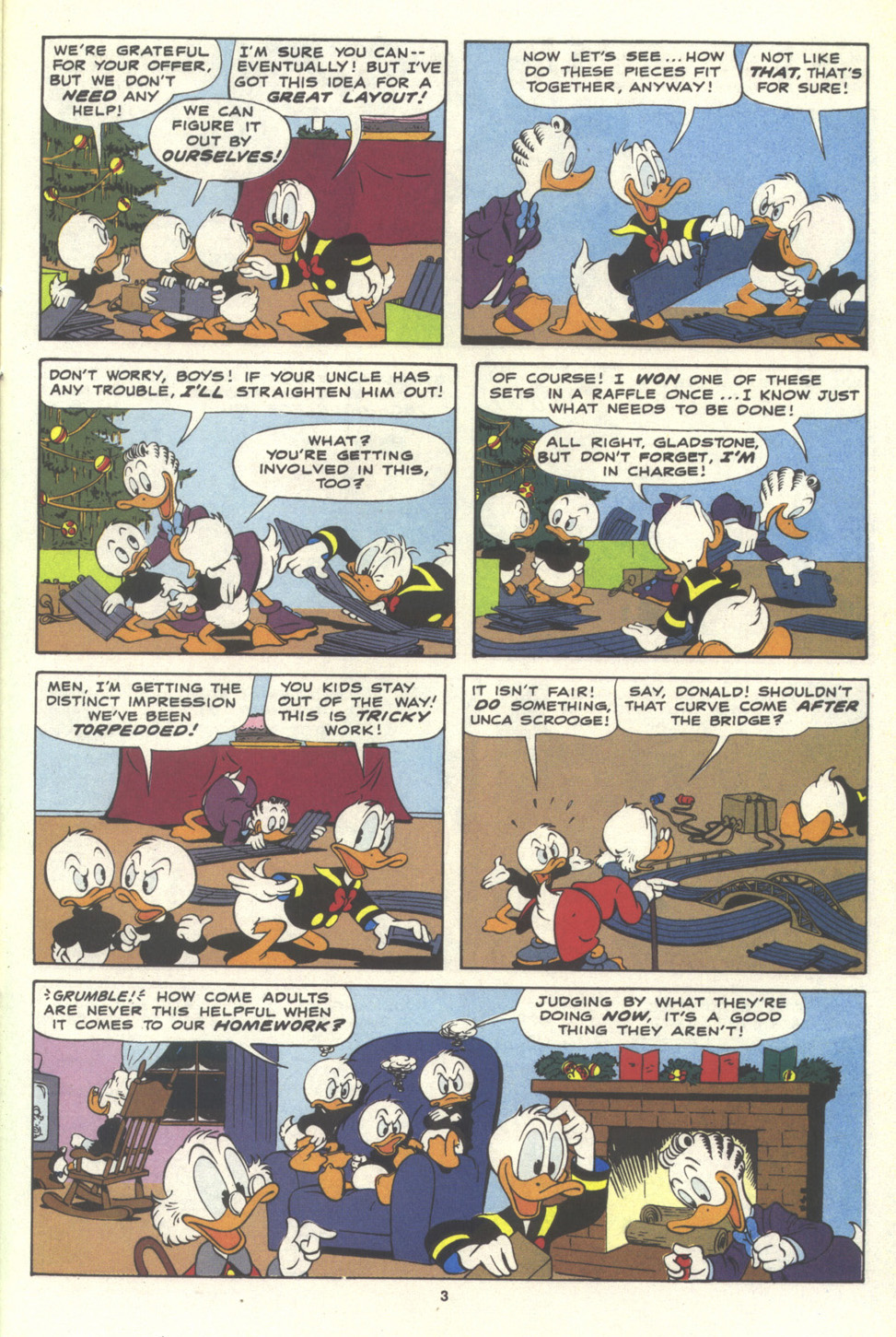 Read online Donald Duck Adventures comic -  Issue #9 - 31