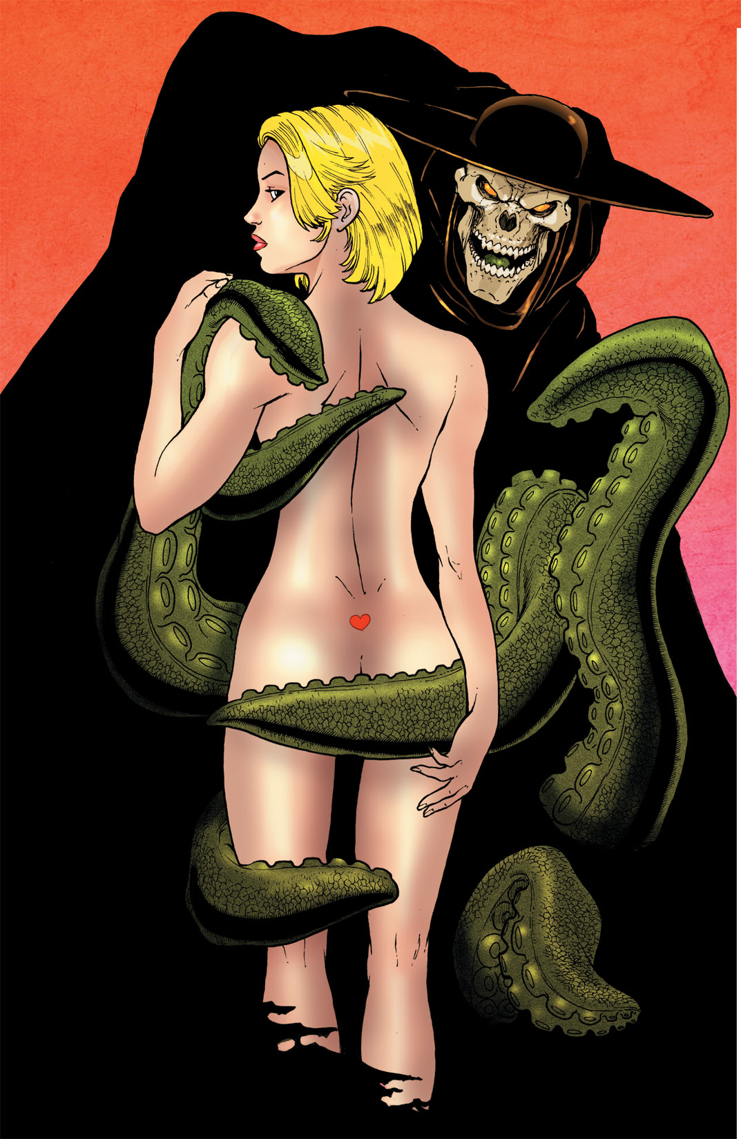 Read online Lovebunny & Mr. Hell comic -  Issue # TPB - 101