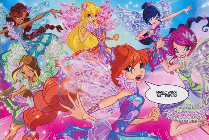 Winx Club Comic issue 149 - Page 36