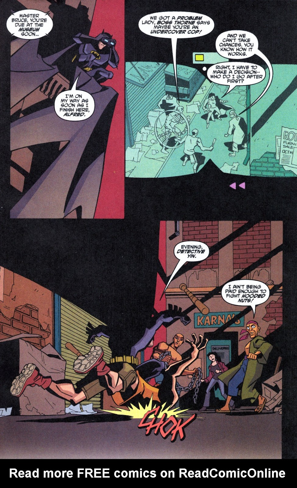 The Batman Strikes! issue 1 (Burger King Giveaway Edition) - Page 3