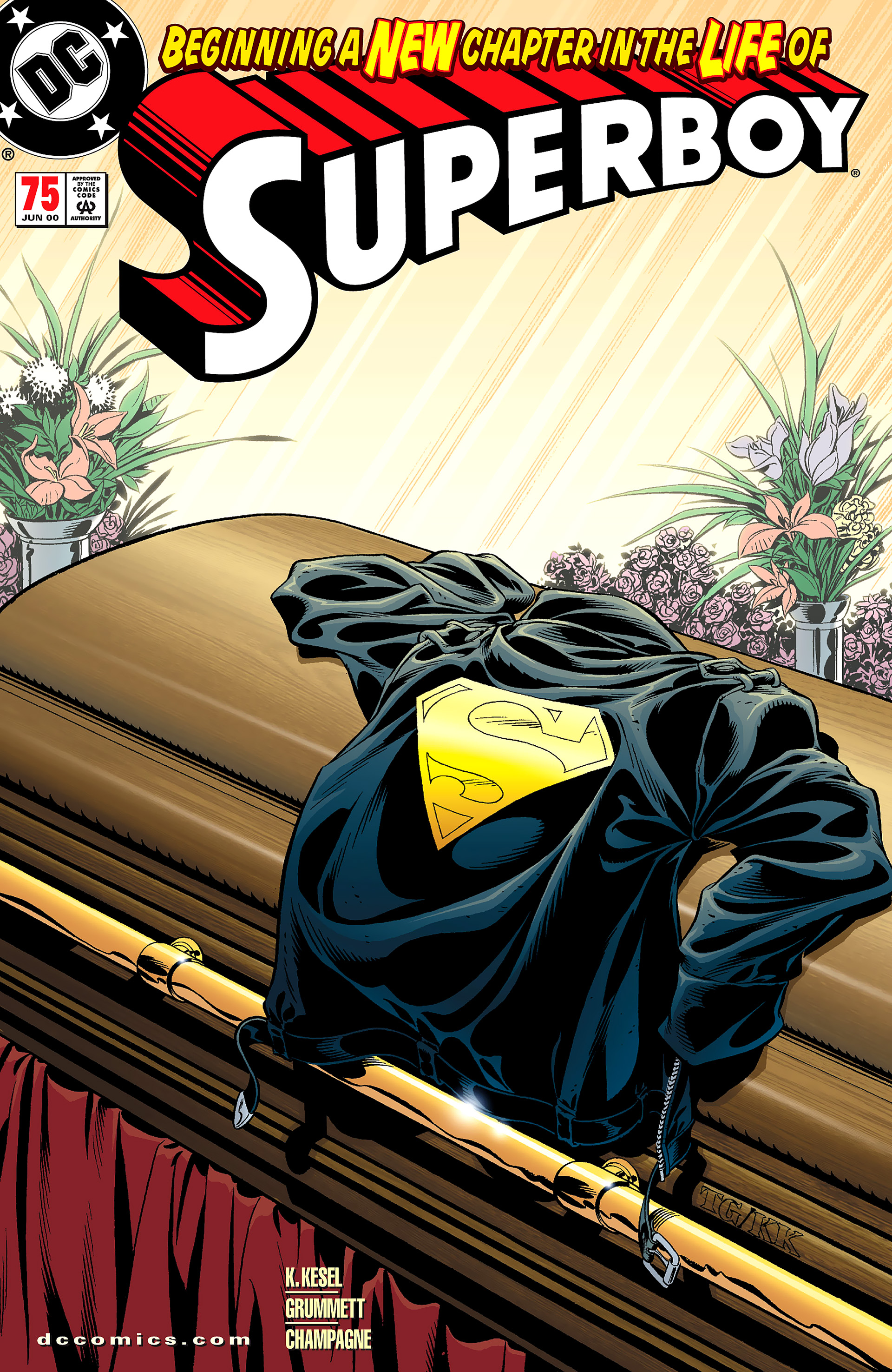 Read online Superboy (1994) comic -  Issue #75 - 1