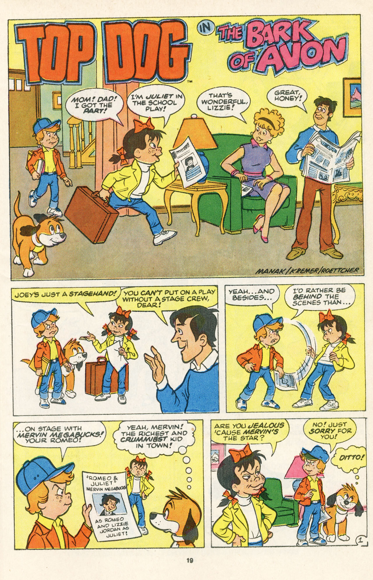 Read online Heathcliff comic -  Issue #26 - 21