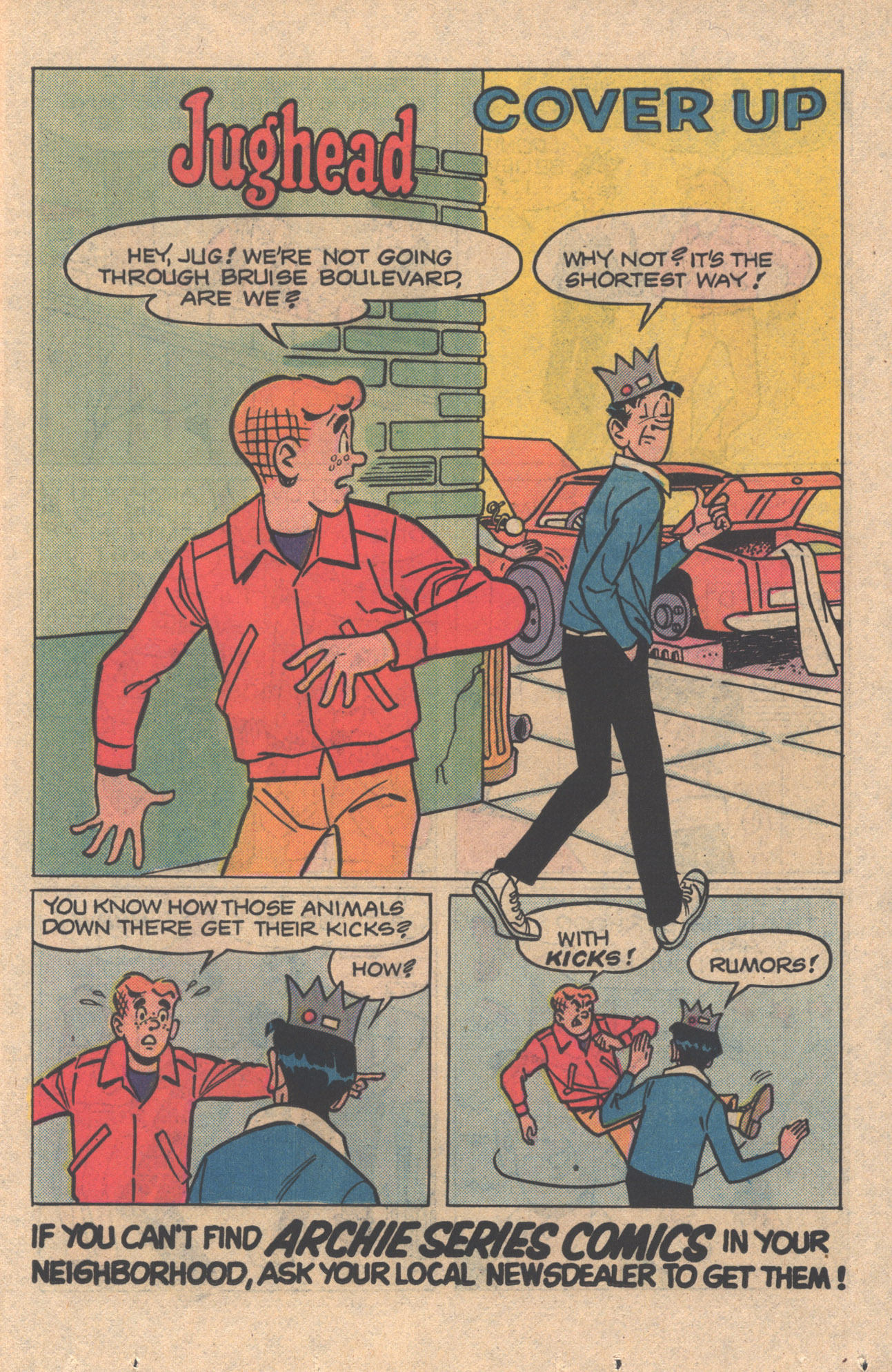Read online Archie Giant Series Magazine comic -  Issue #523 - 13