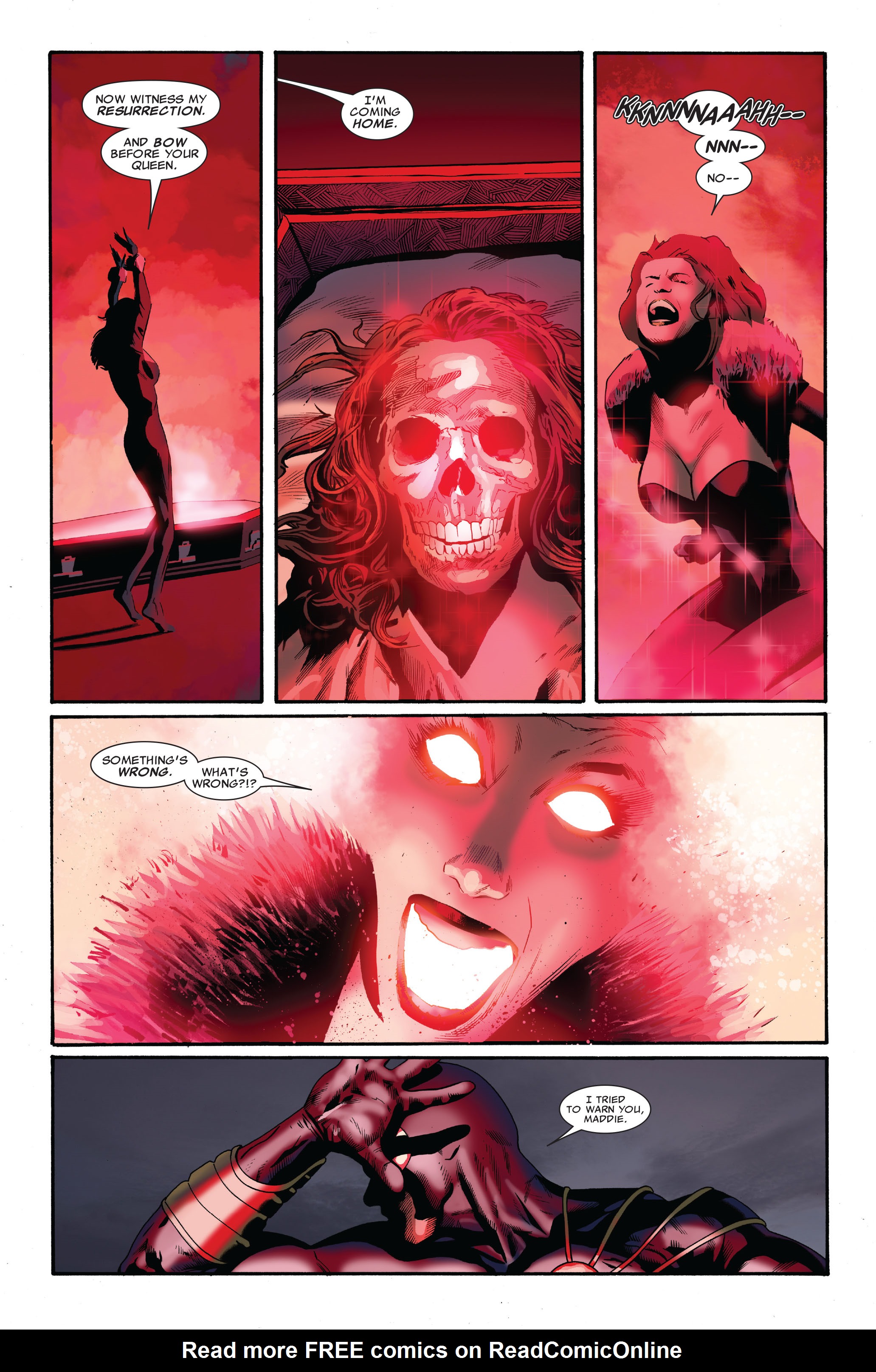 Read online Uncanny X-Men: Sisterhood comic -  Issue # TPB - 98