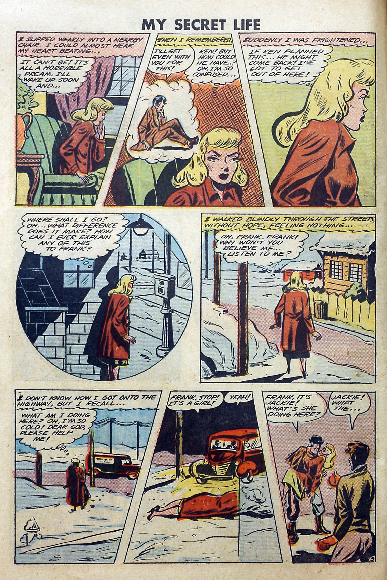 Read online My Secret Life comic -  Issue #26 - 10