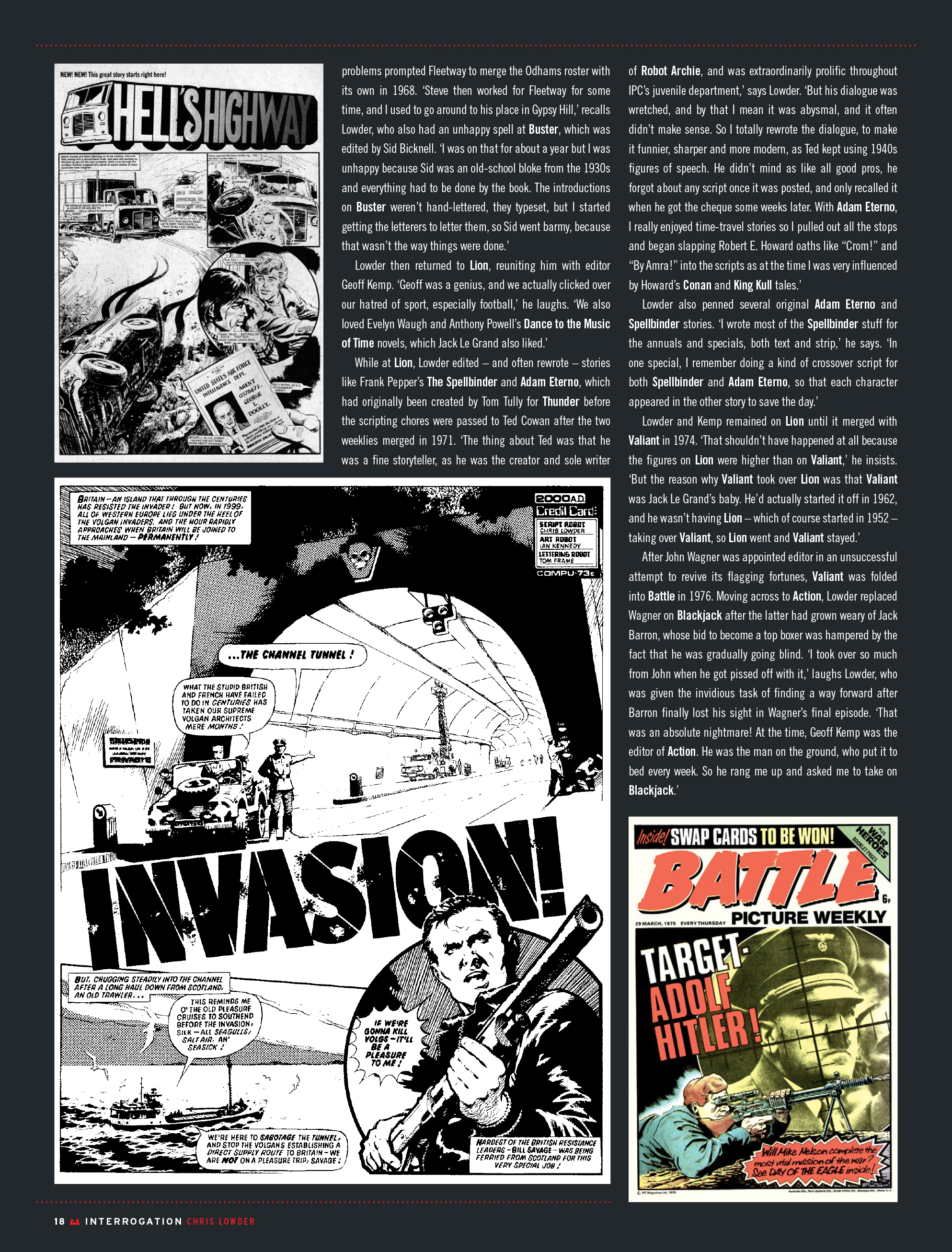 Judge Dredd Megazine (Vol. 5) Issue #384 #183 - English 18