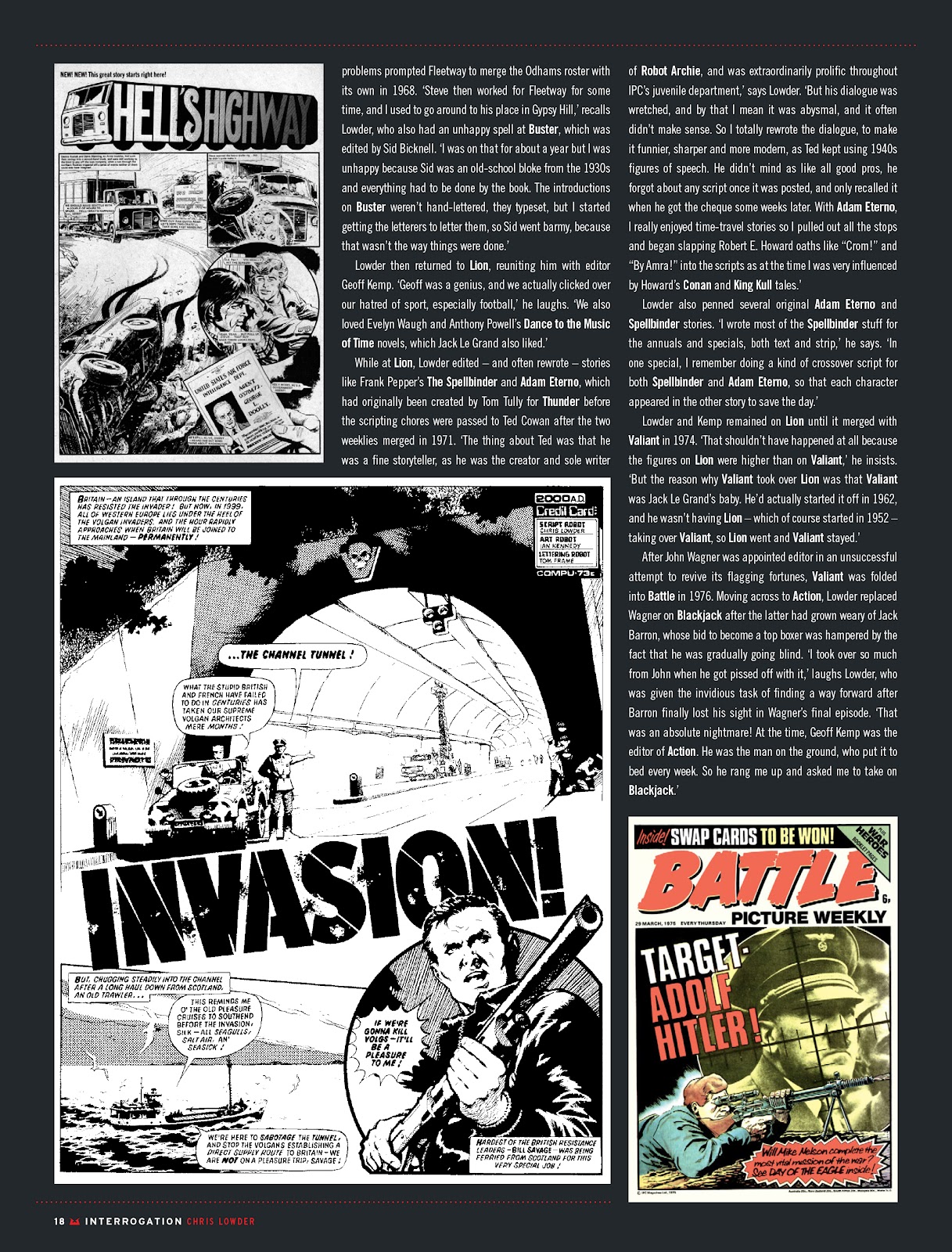 Judge Dredd Megazine (Vol. 5) issue 384 - Page 18