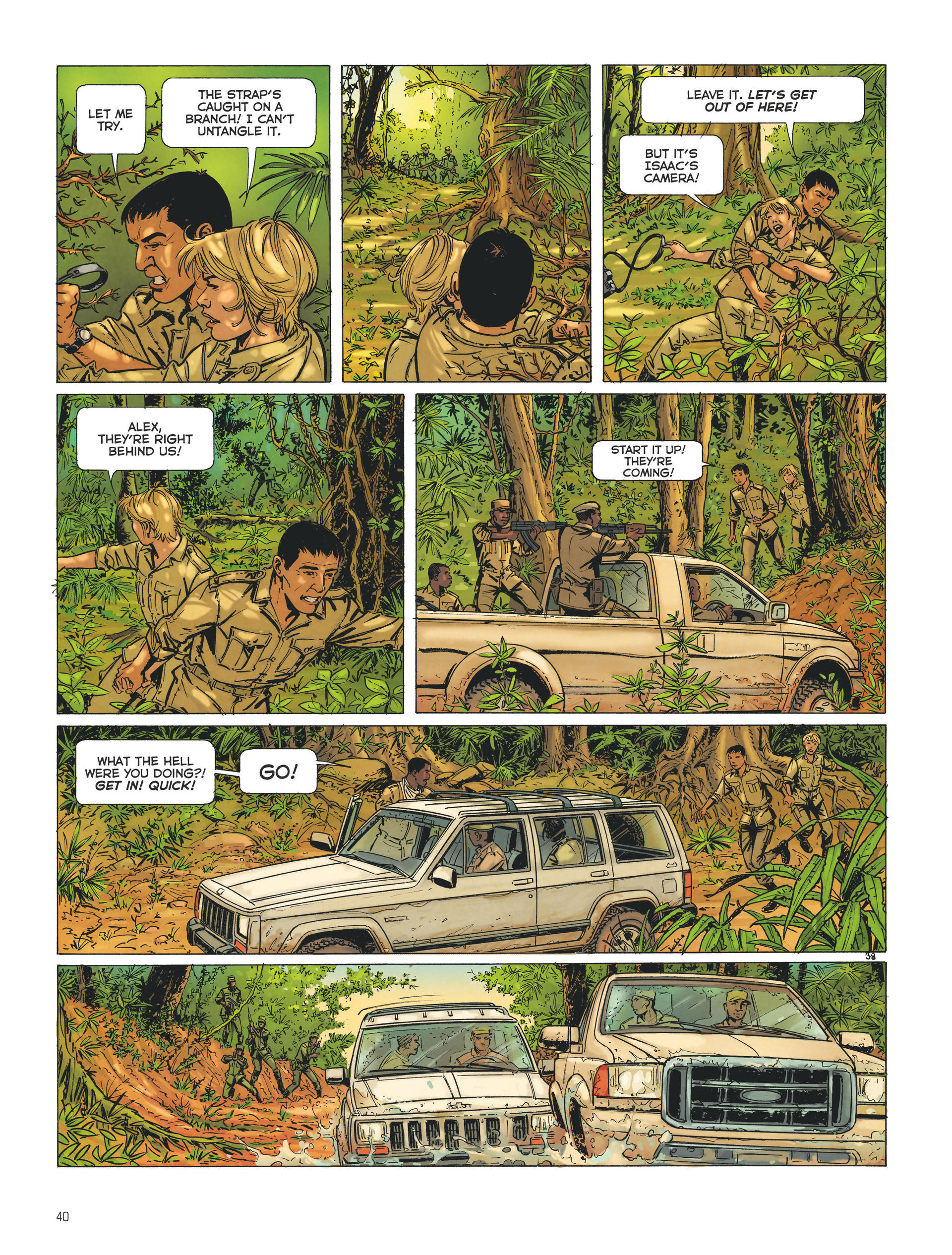 Read online Dantes comic -  Issue #7 - 40