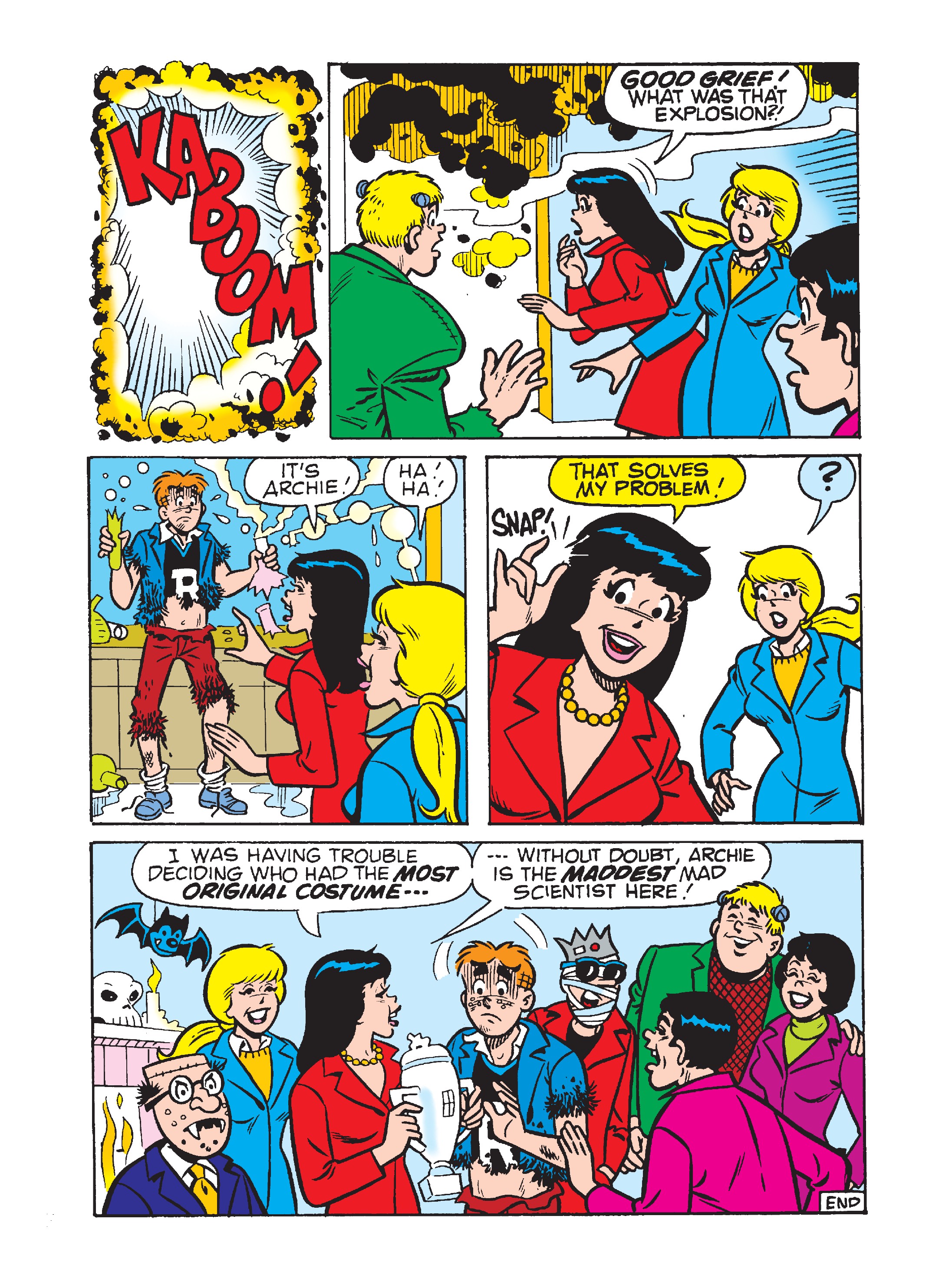 Read online Archie 1000 Page Comic Jamboree comic -  Issue # TPB (Part 5) - 72