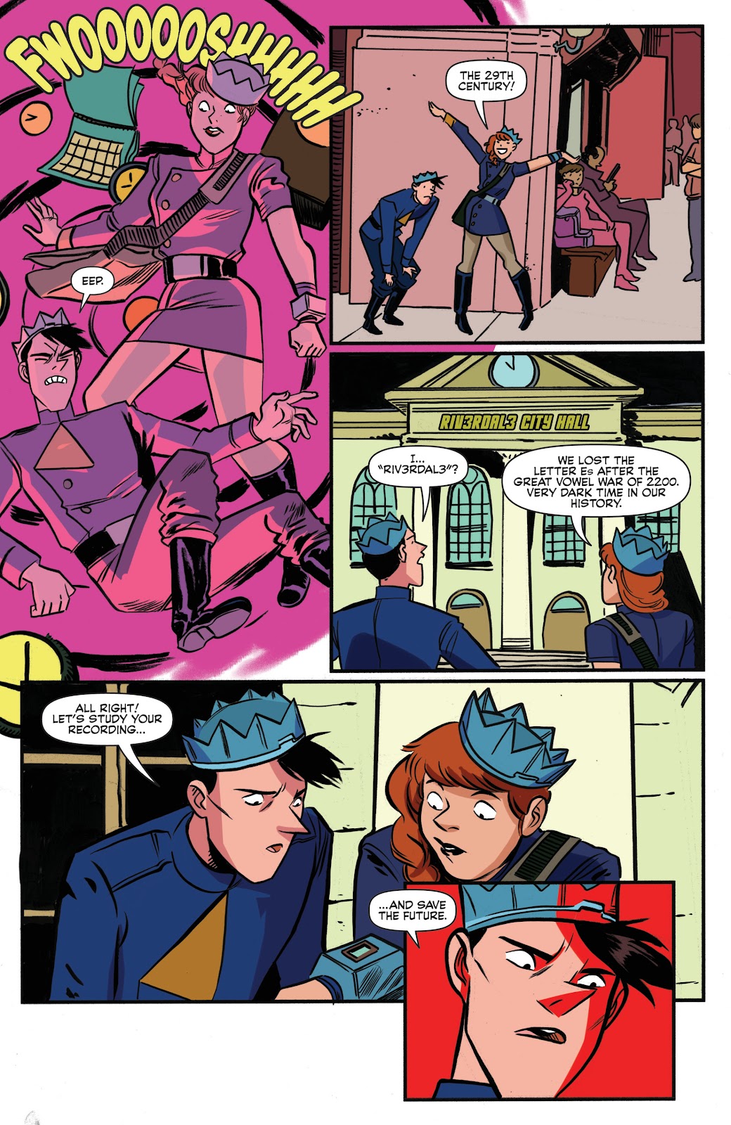 Jughead (2015) issue 2 - Page 11
