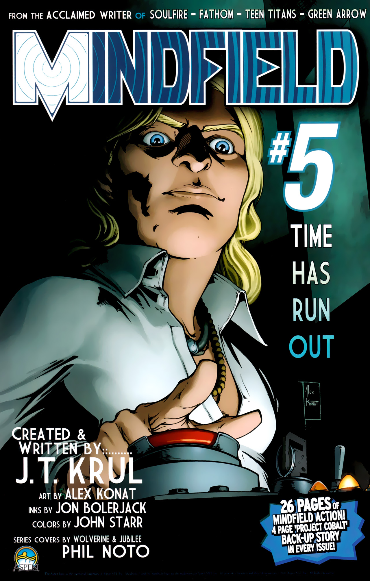 Read online Michael Turner's Soulfire (2009) comic -  Issue #9 - 29