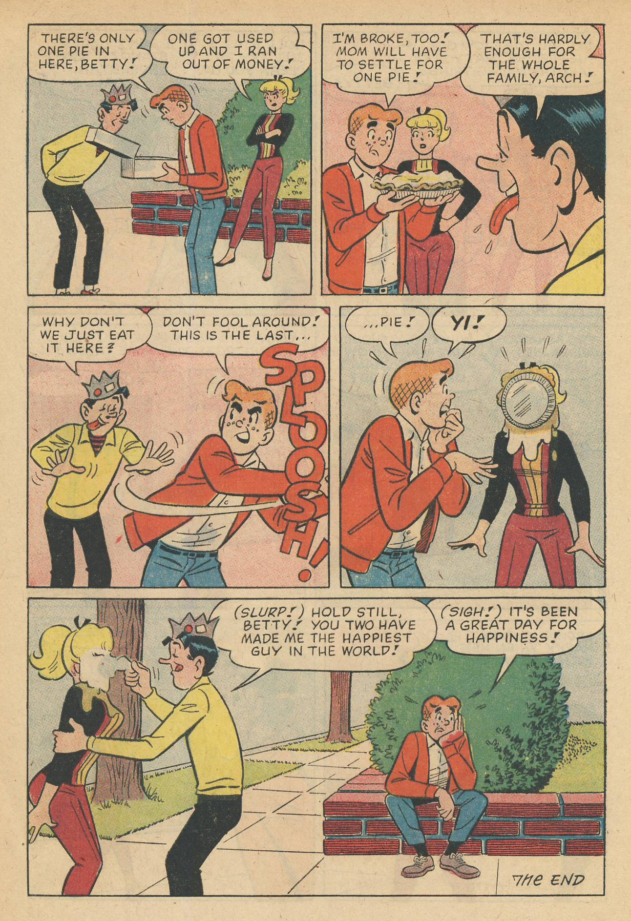 Read online Pep Comics comic -  Issue #203 - 8