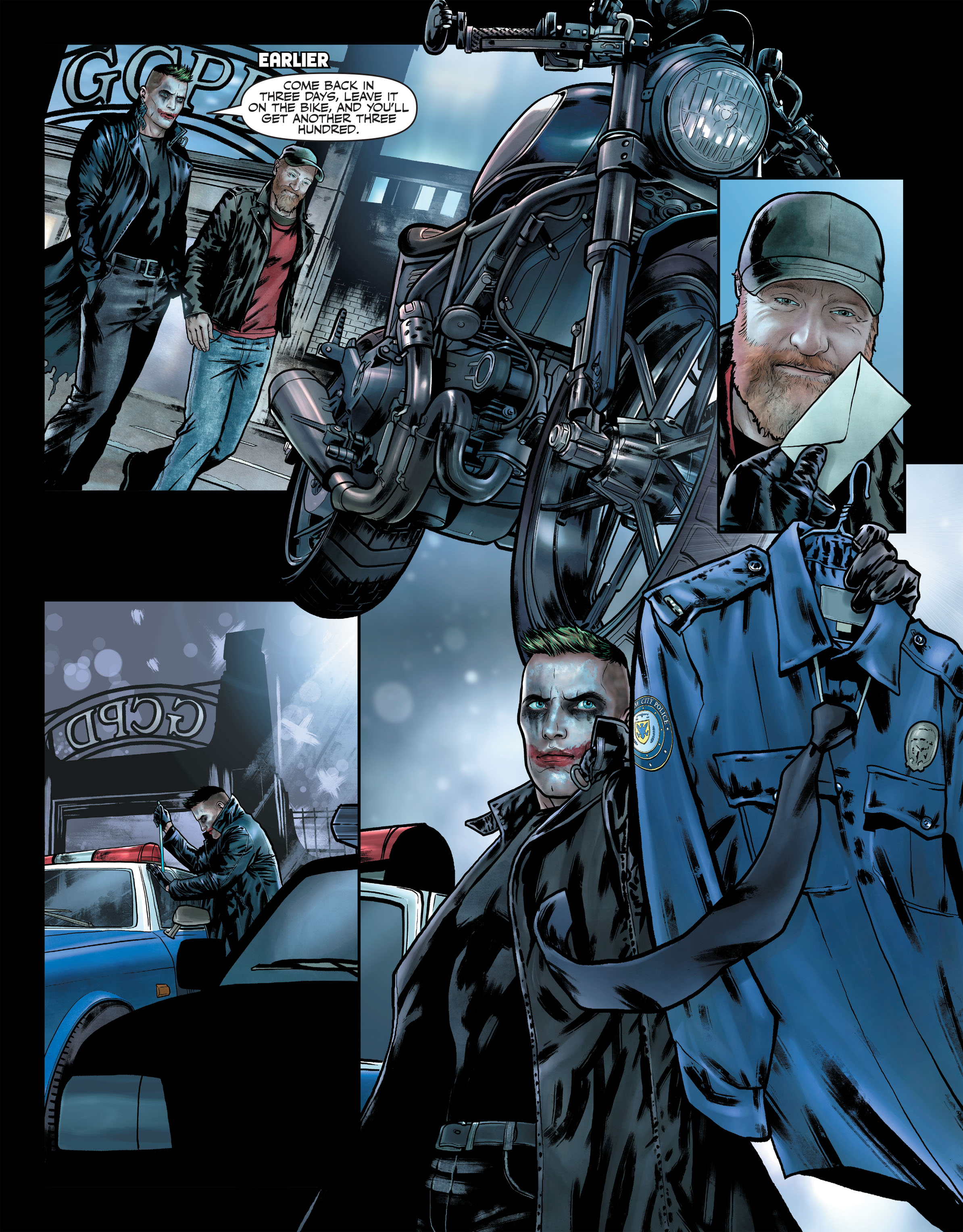 Read online Joker/Harley: Criminal Sanity comic -  Issue #7 - 30