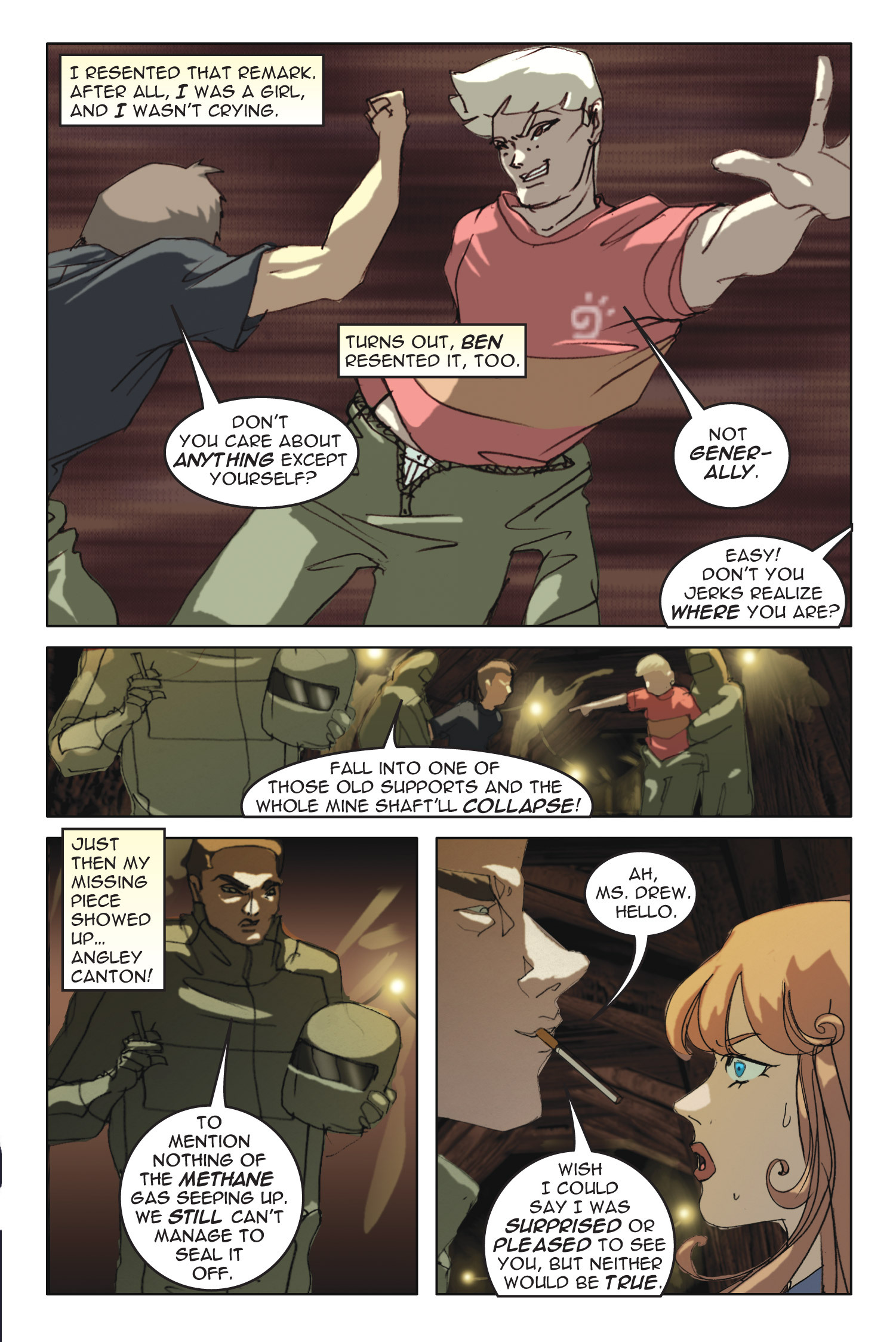 Read online Nancy Drew comic -  Issue #1 - 65