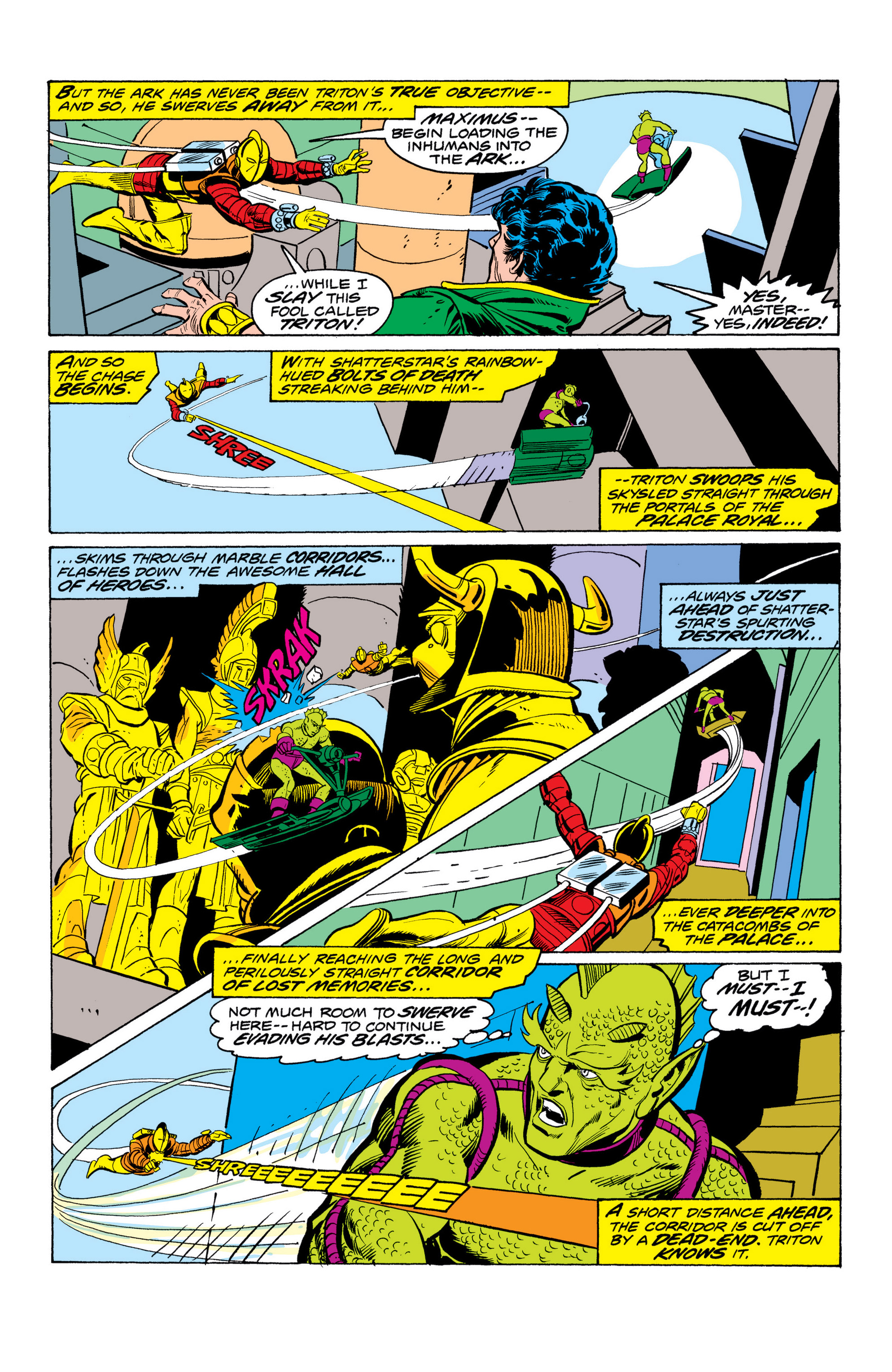 Read online Marvel Masterworks: The Inhumans comic -  Issue # TPB 2 (Part 1) - 97