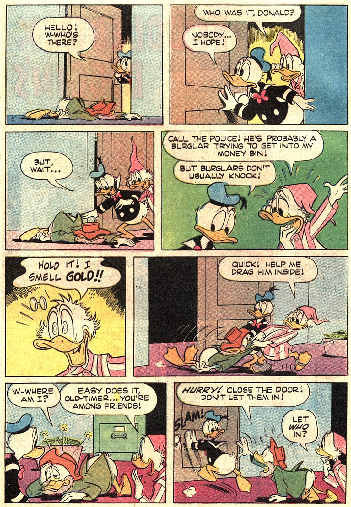 Read online Donald Duck (1980) comic -  Issue #222 - 3