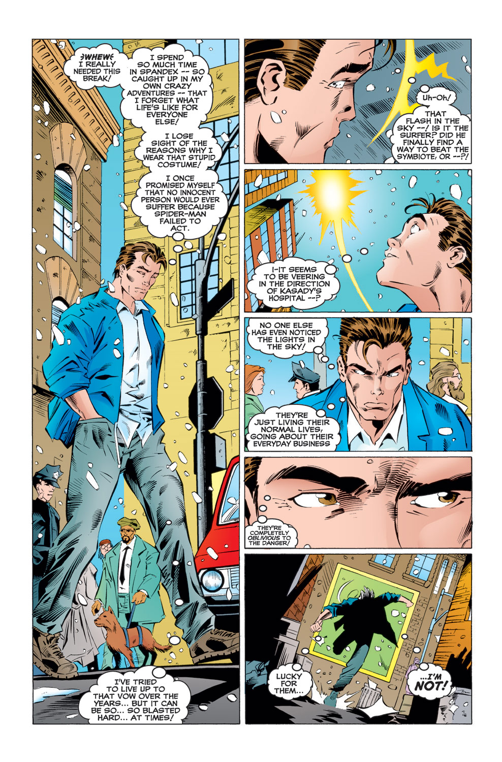 Read online The Amazing Spider-Man (1963) comic -  Issue #431 - 15