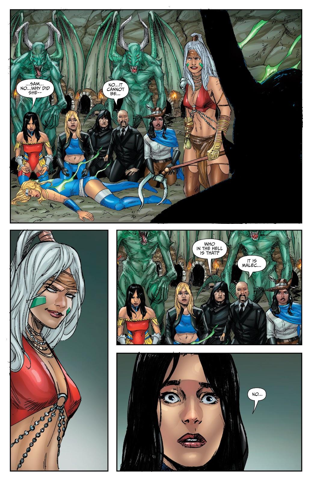 Grimm Fairy Tales (2016) issue 68 - Page 23
