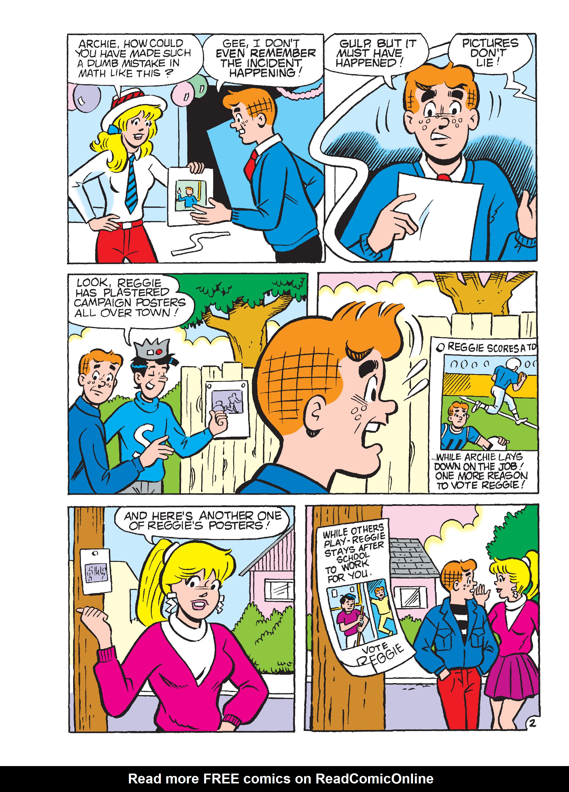 Read online World of Archie Double Digest comic -  Issue #52 - 30