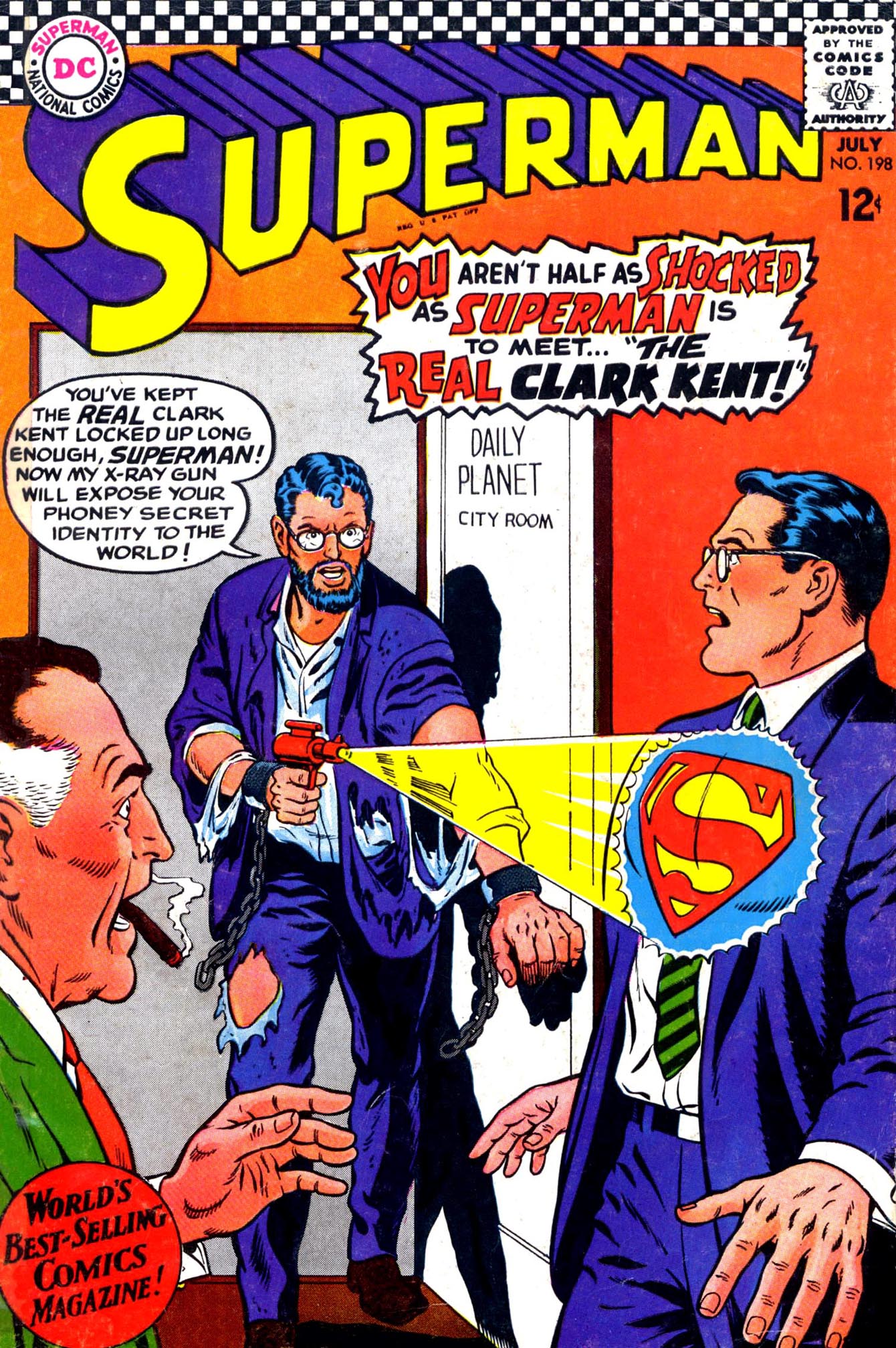 Read online Superman (1939) comic -  Issue #198 - 1