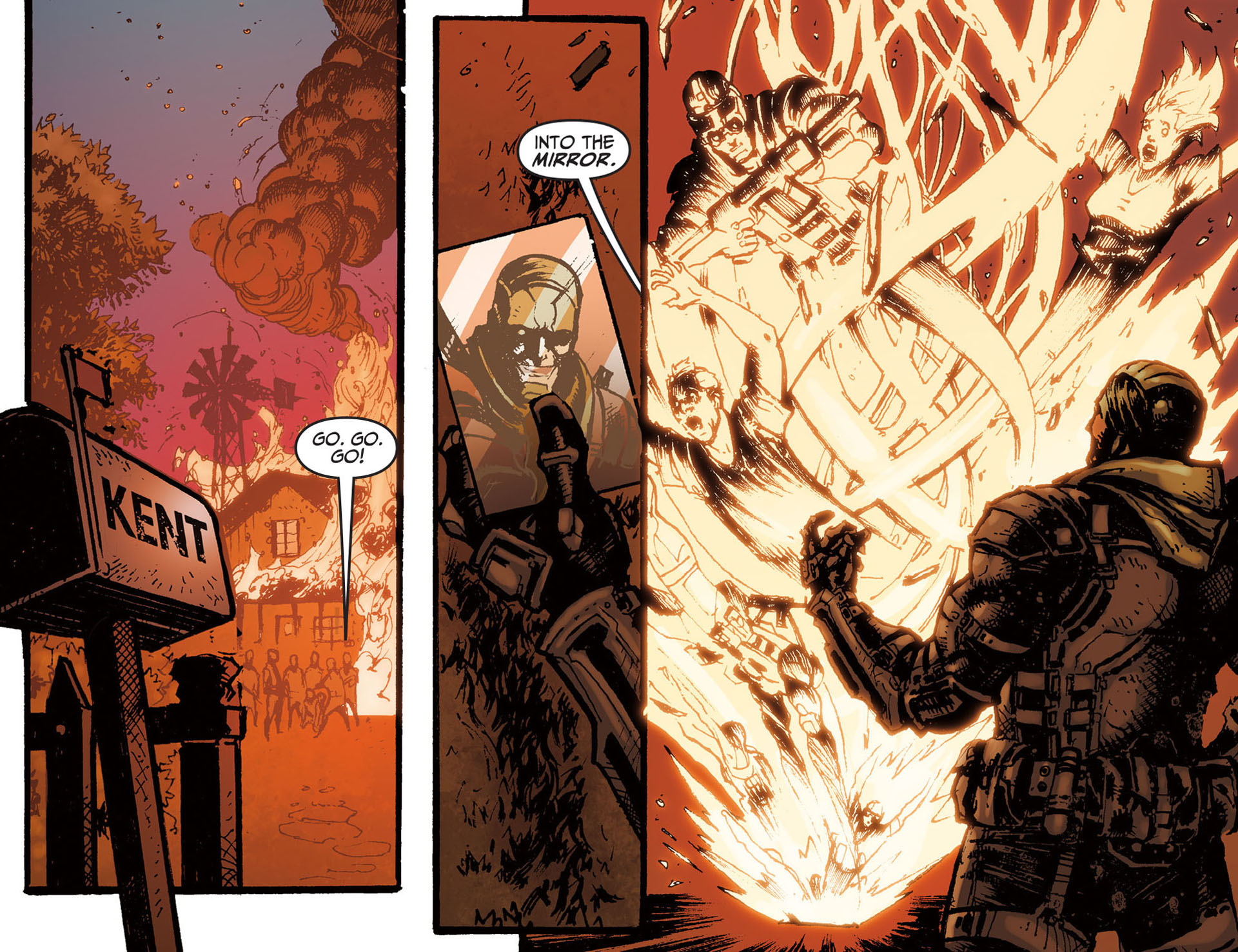 Read online Injustice: Gods Among Us [I] comic -  Issue #7 - 17