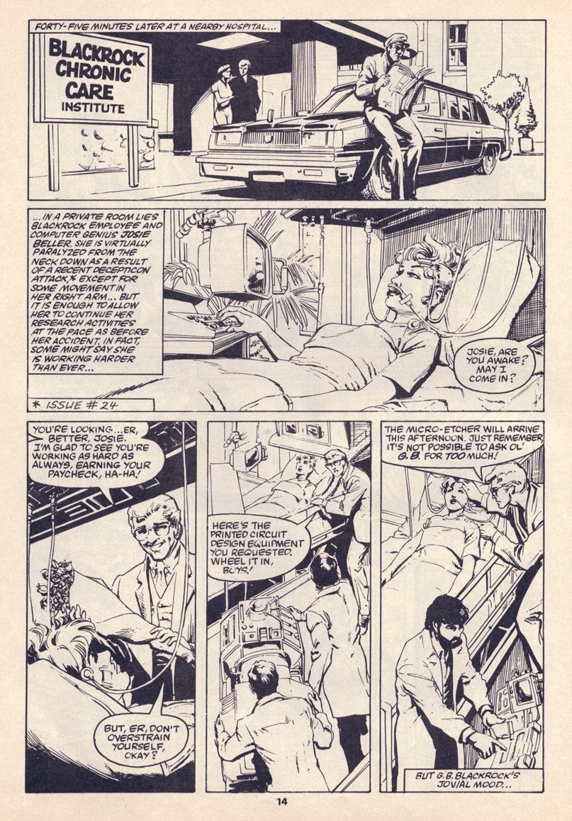 Read online The Transformers (UK) comic -  Issue #26 - 13