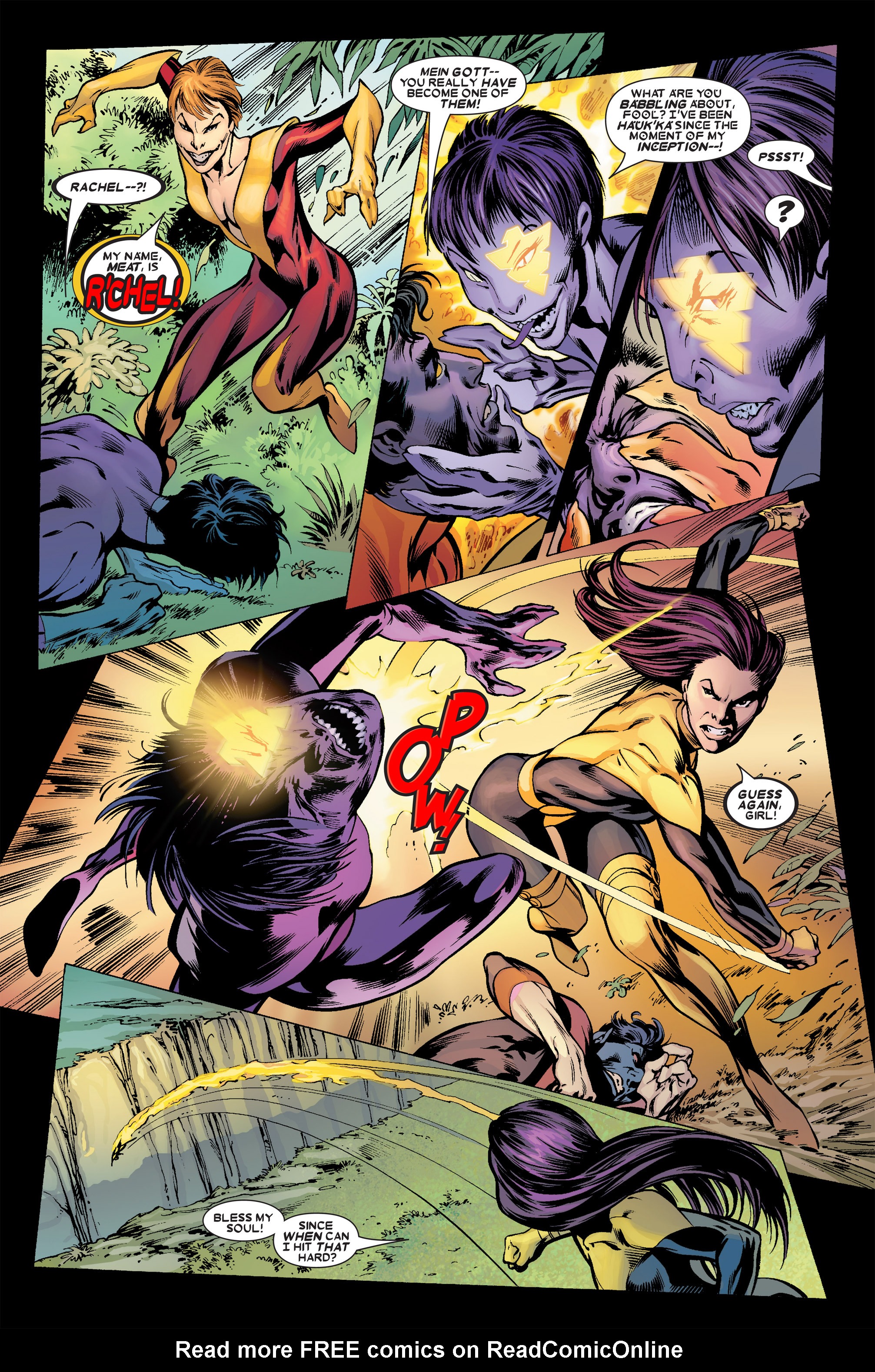 Read online Uncanny X-Men (1963) comic -  Issue #457 - 20