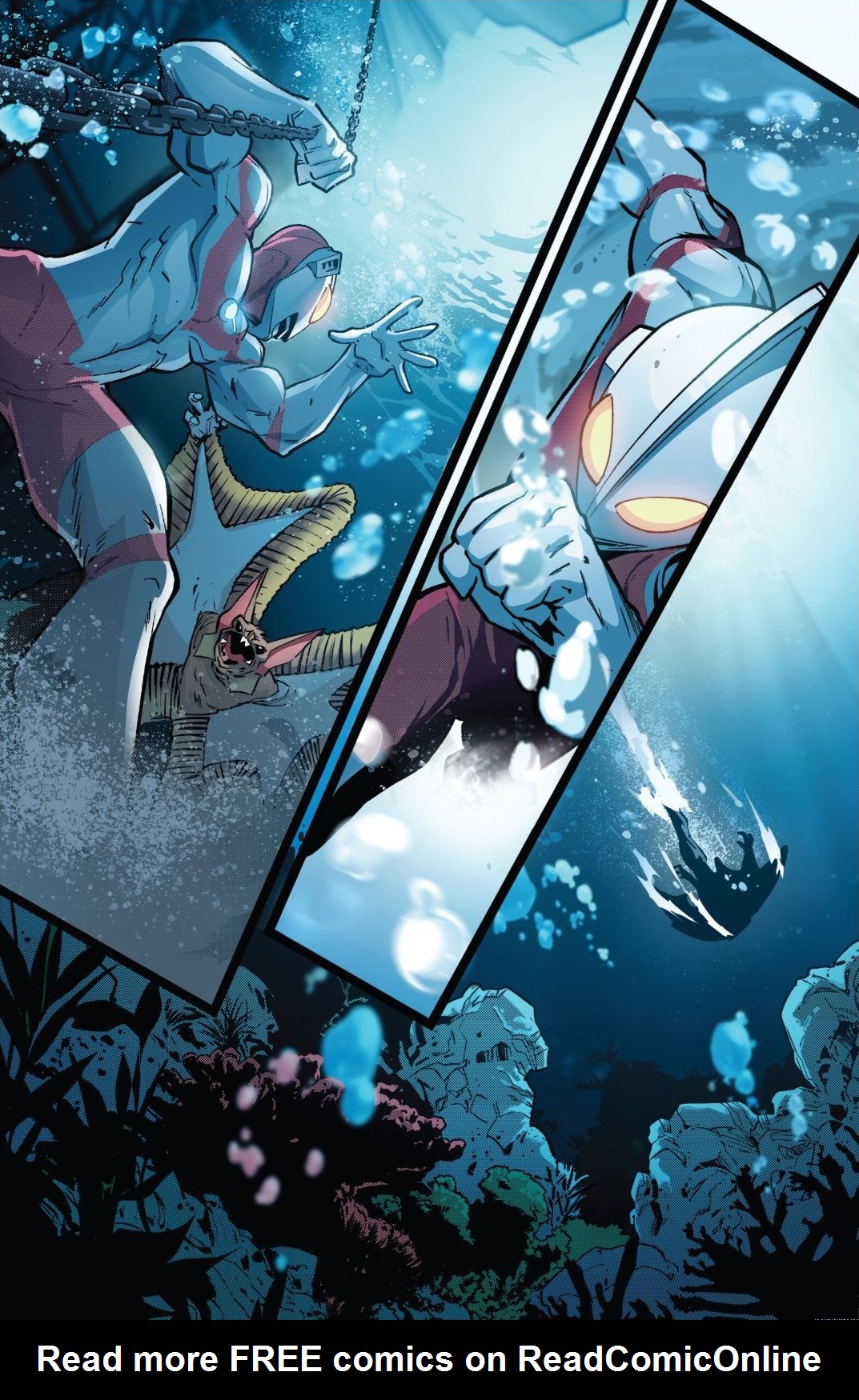 Read online The Trials Of Ultraman comic -  Issue #1 - 8