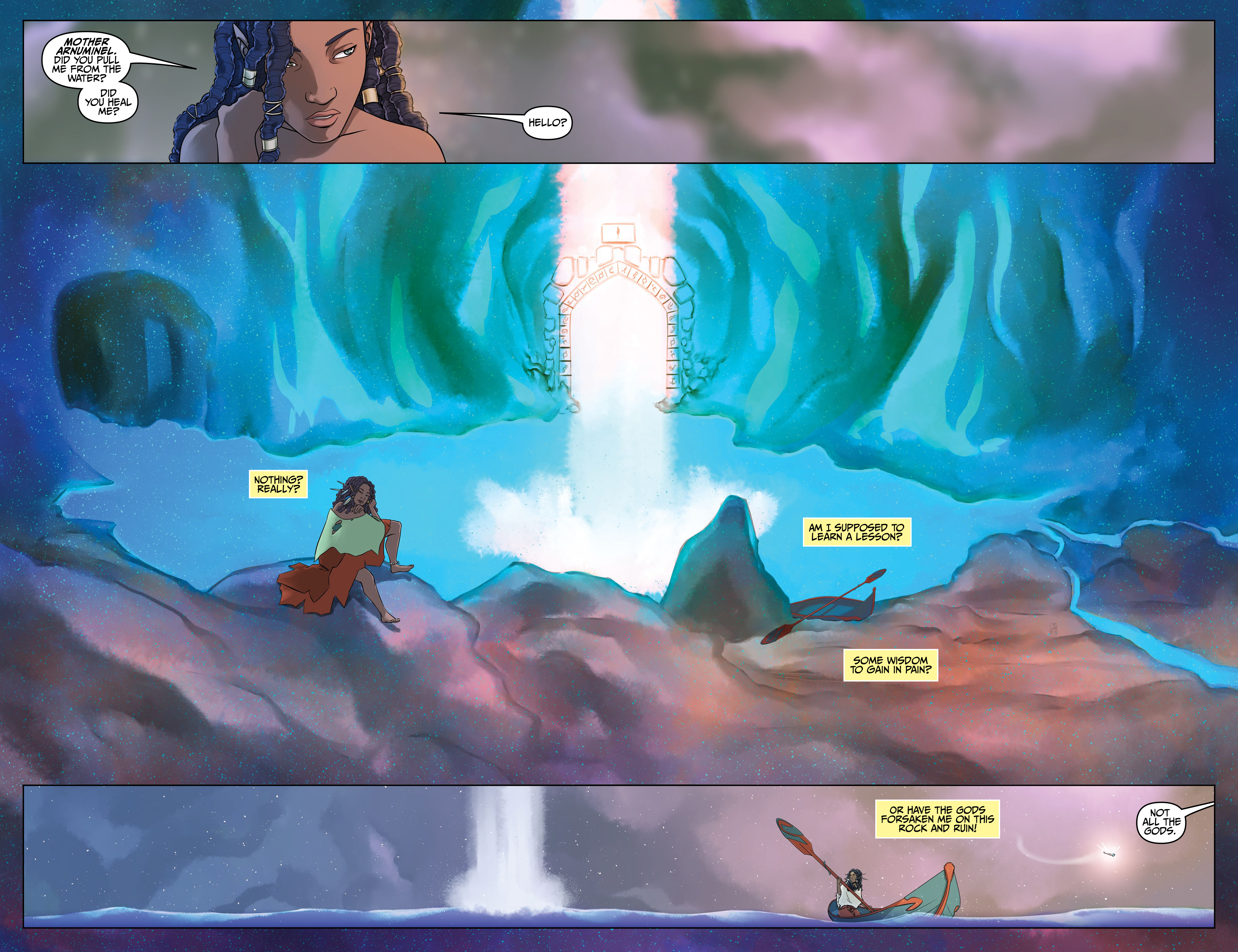 Read online Niobe: She Is Life comic -  Issue # TPB - 15