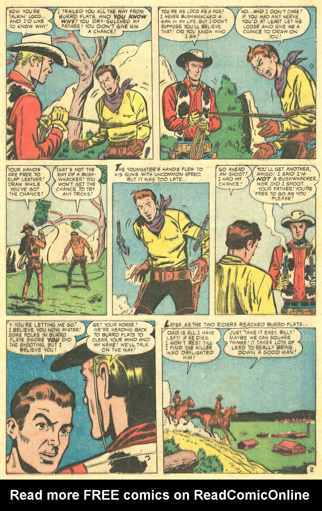 Read online Kid Colt Outlaw comic -  Issue #65 - 29