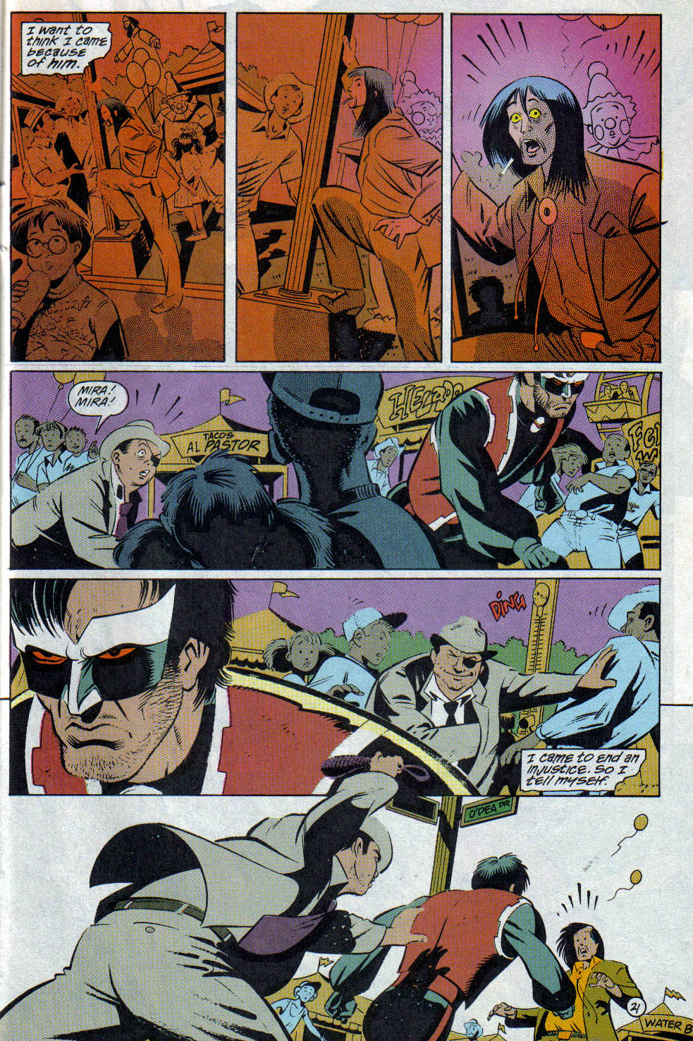 Read online El Diablo (1989) comic -  Issue #15 - 22