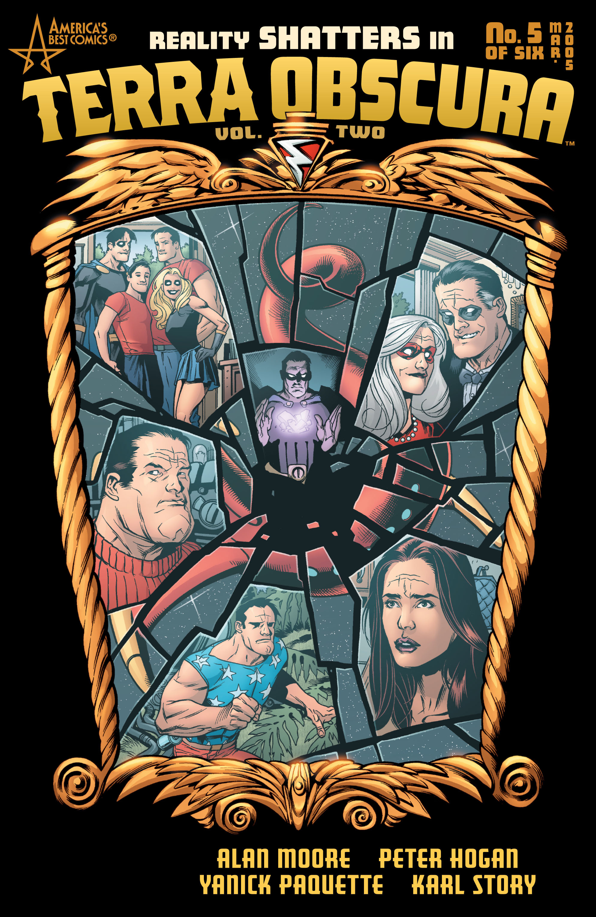 Read online Terra Obscura Volume 2 comic -  Issue #5 - 1