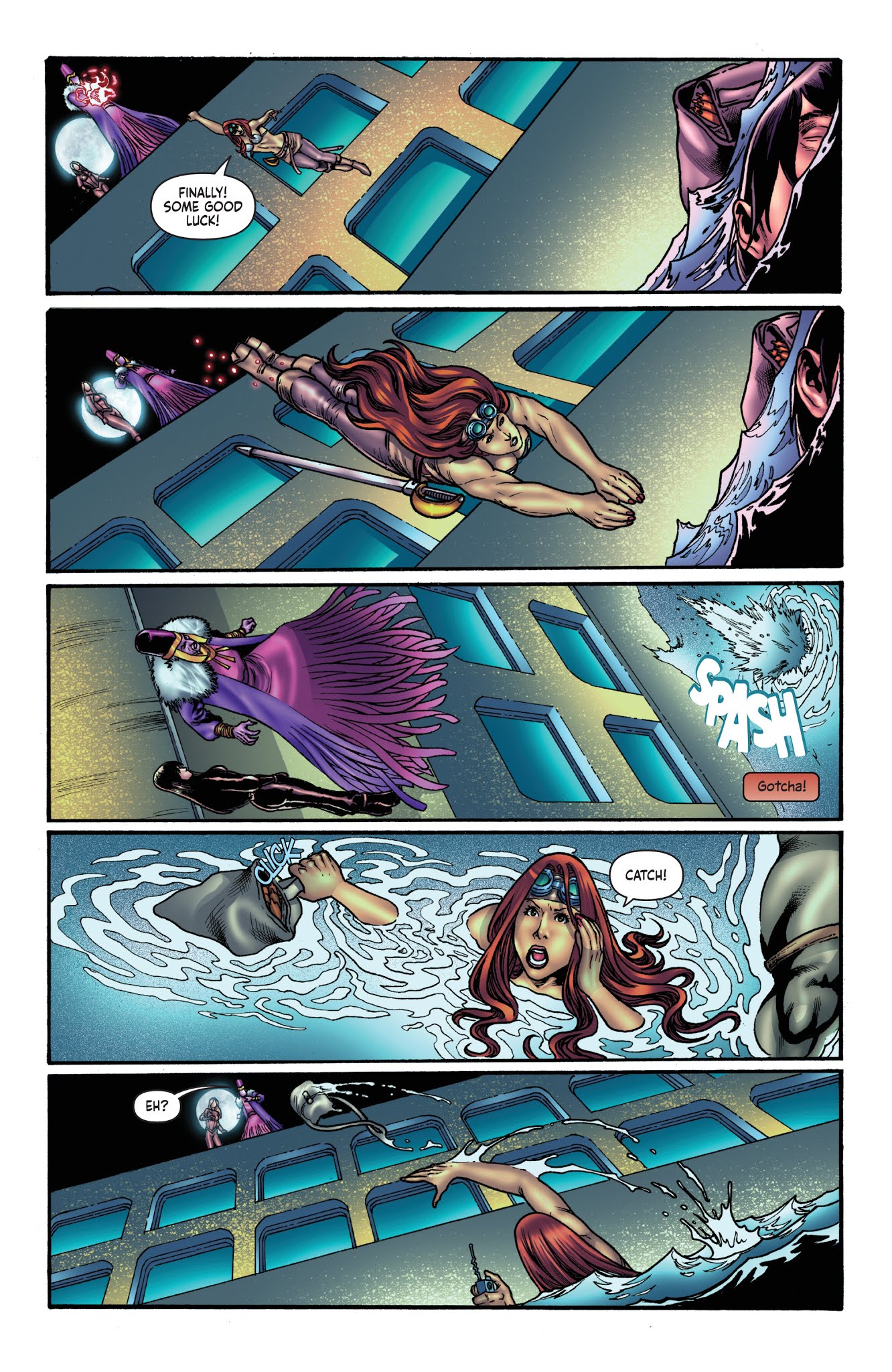 Read online Legenderry Red Sonja comic -  Issue #4 - 16