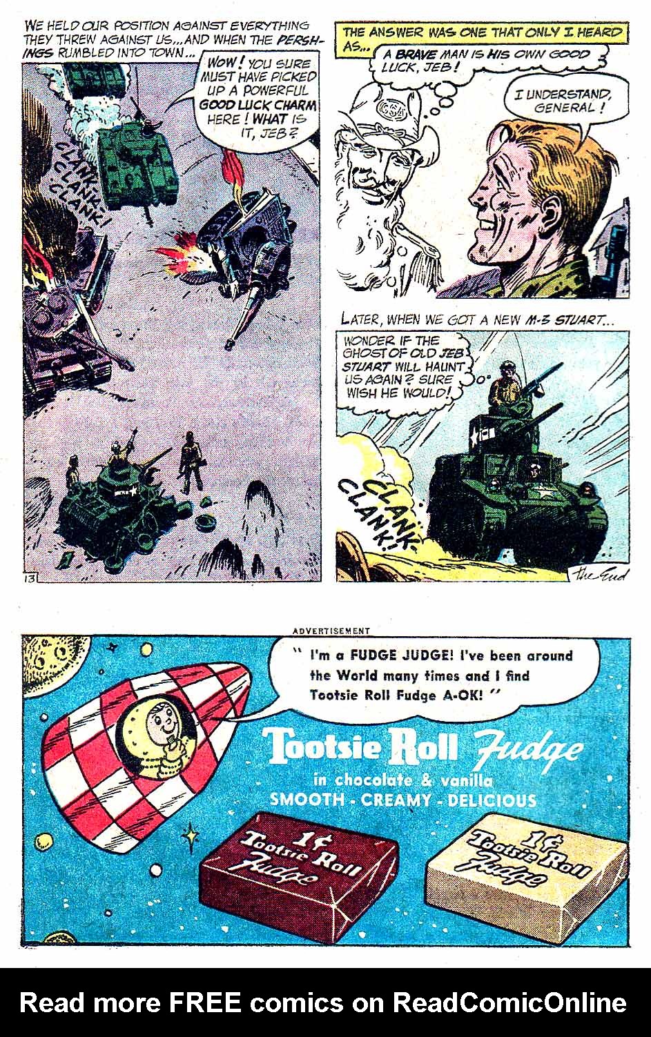 Read online G.I. Combat (1952) comic -  Issue #96 - 17