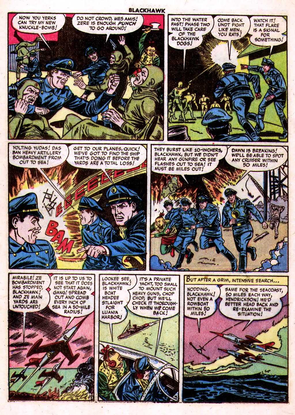 Read online Blackhawk (1957) comic -  Issue #68 - 20
