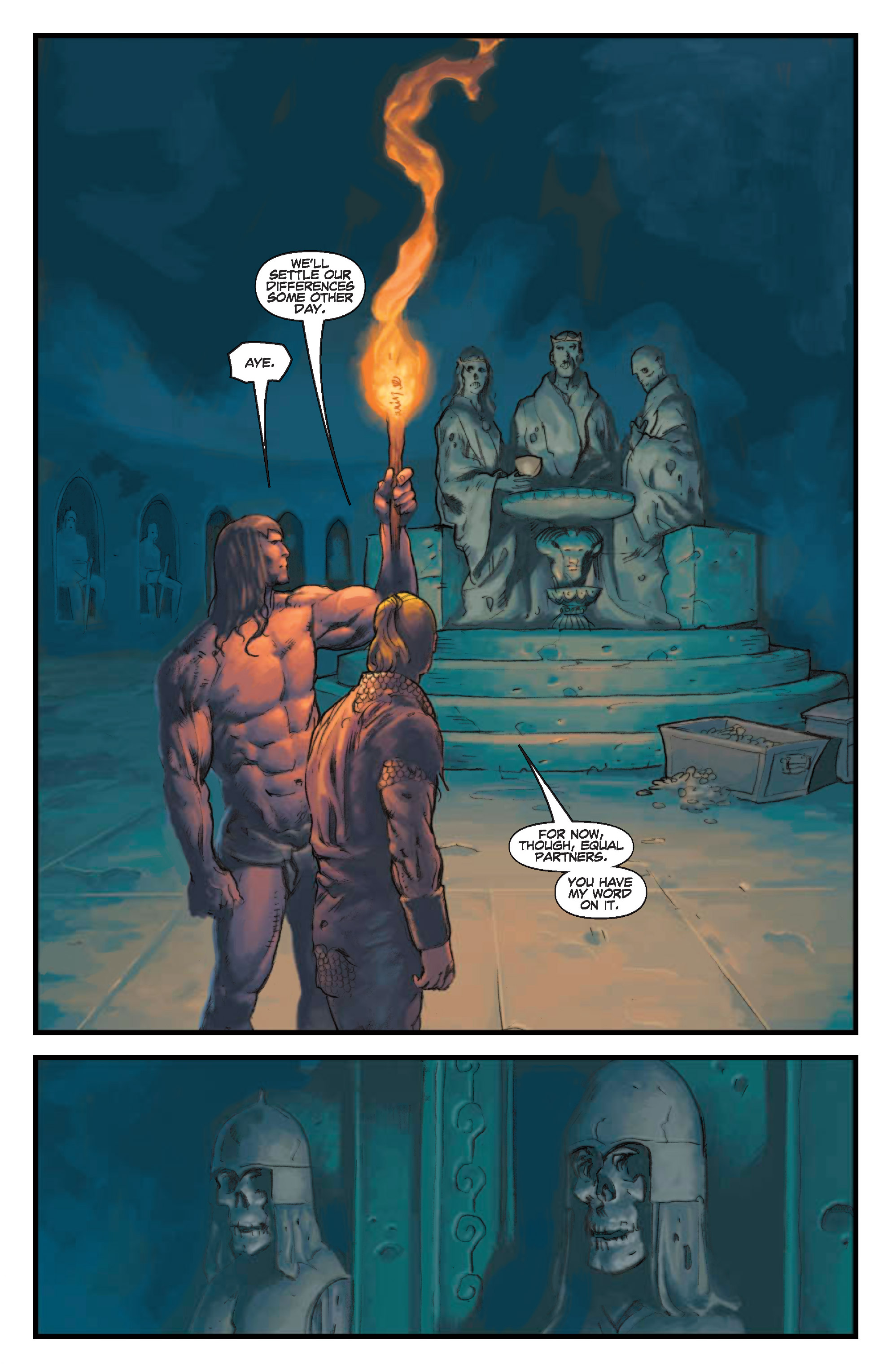 Read online Conan Chronicles Epic Collection comic -  Issue # TPB The Heart of Yag-Kosha (Part 3) - 48