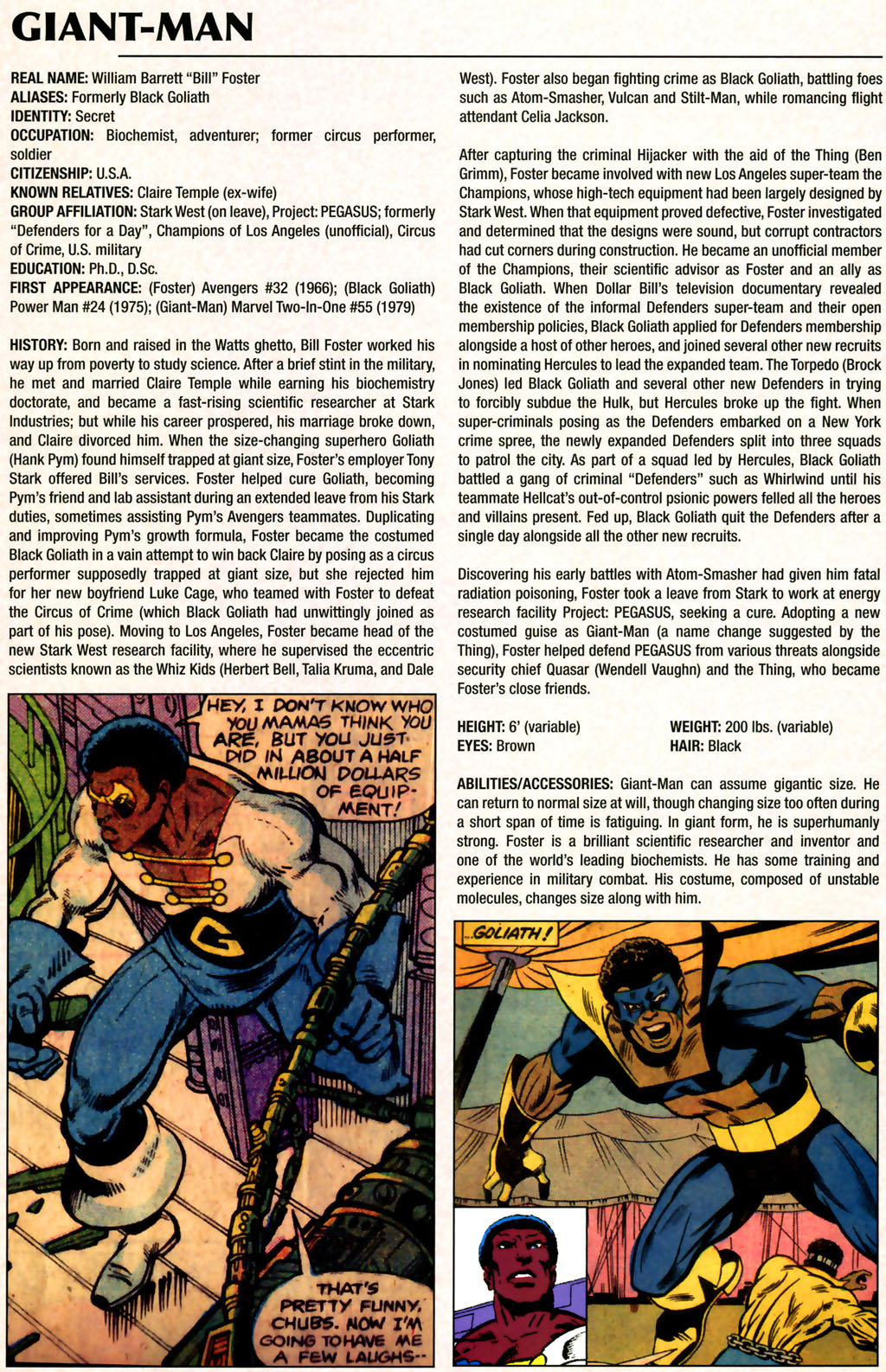 Read online Marvel Legacy: The 1970's Handbook comic -  Issue # Full - 28
