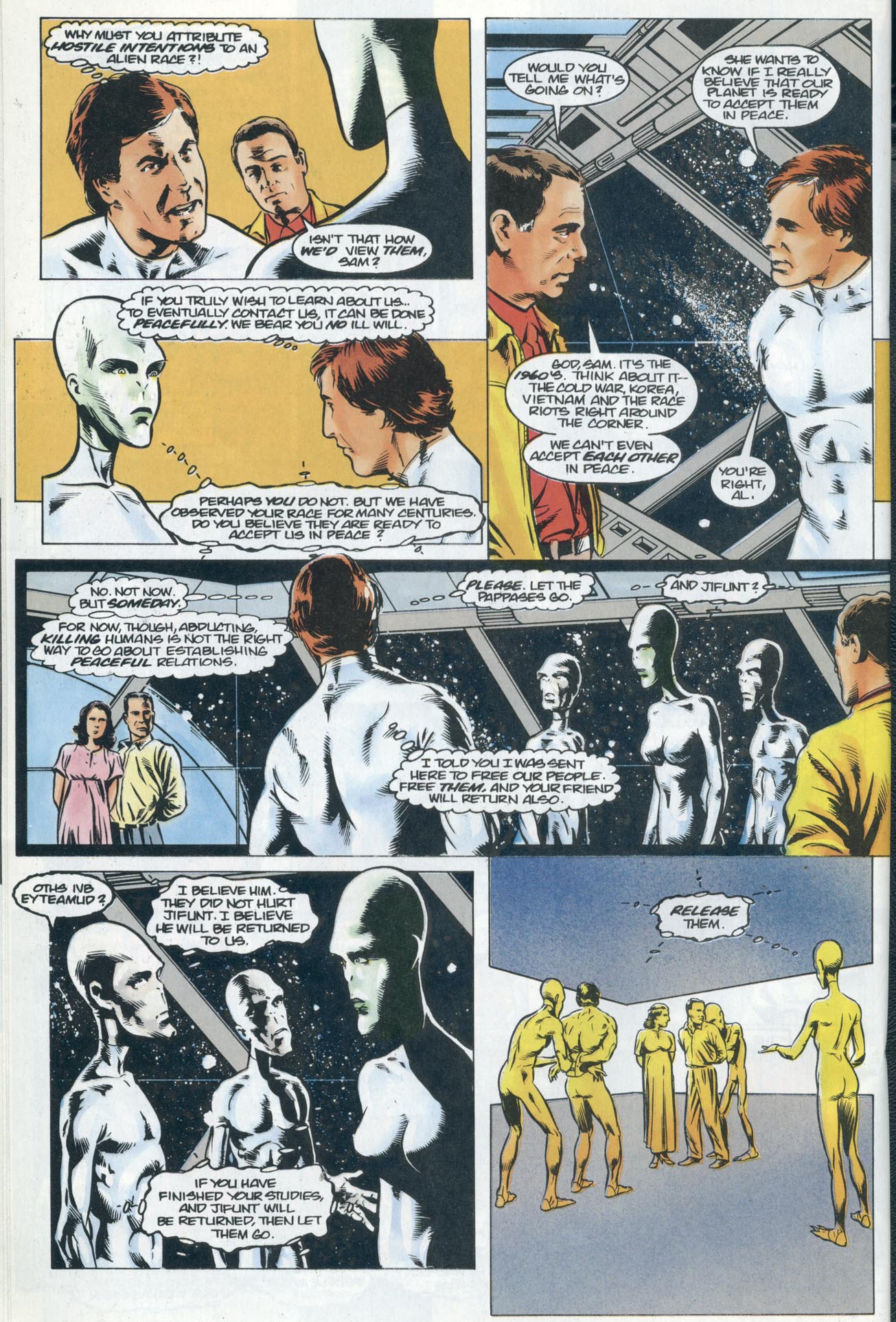 Read online Quantum Leap comic -  Issue #13 - 21