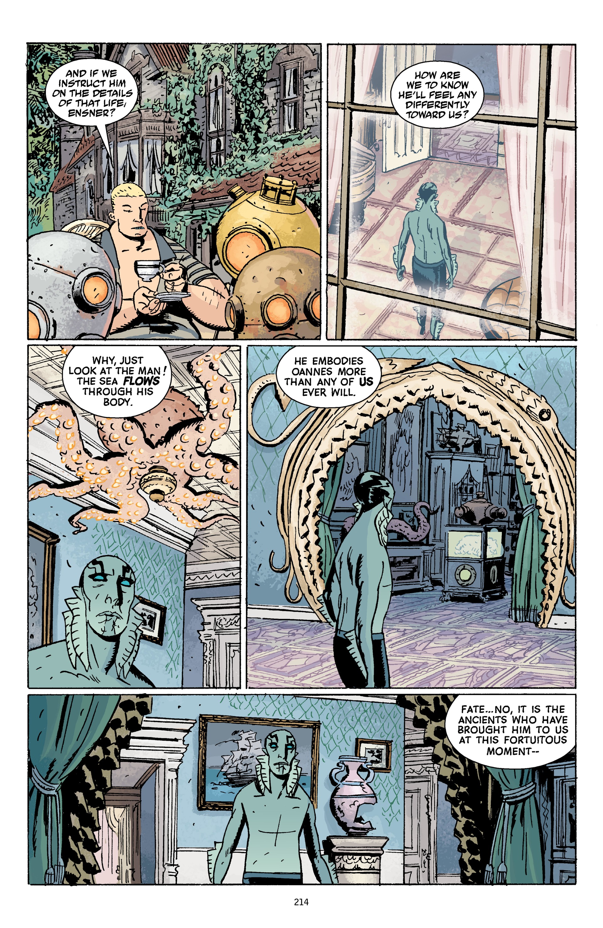 Read online B.P.R.D. Omnibus comic -  Issue # TPB 3 (Part 3) - 14