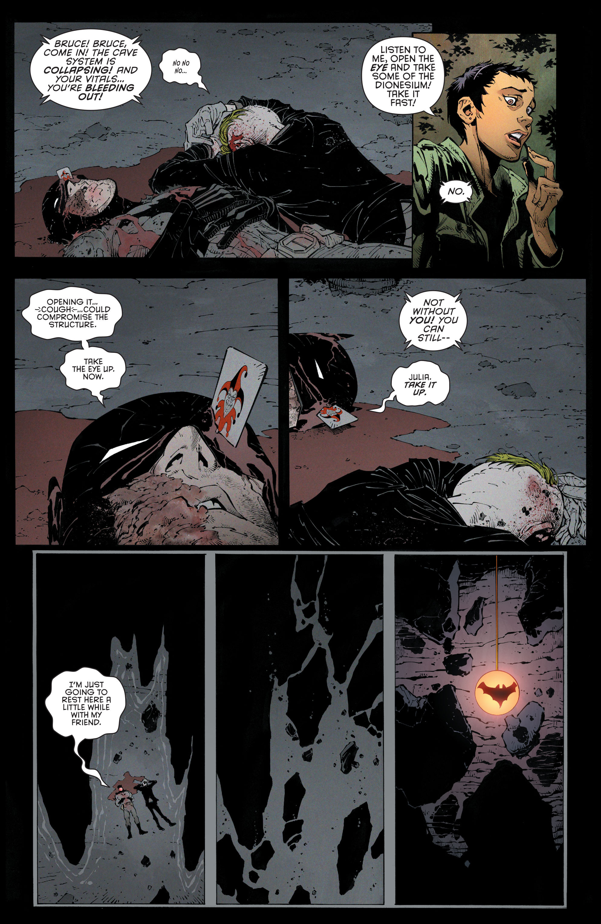 Read online The Joker: Endgame comic -  Issue # Full - 297