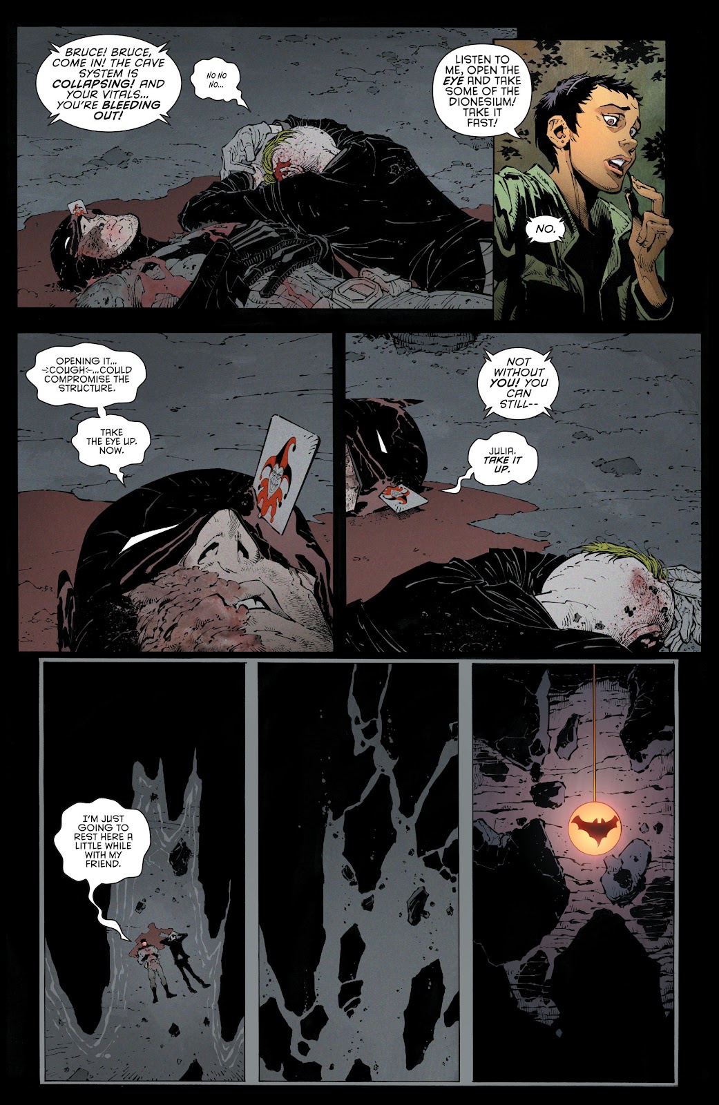 The Joker: Endgame issue Full - Page 297