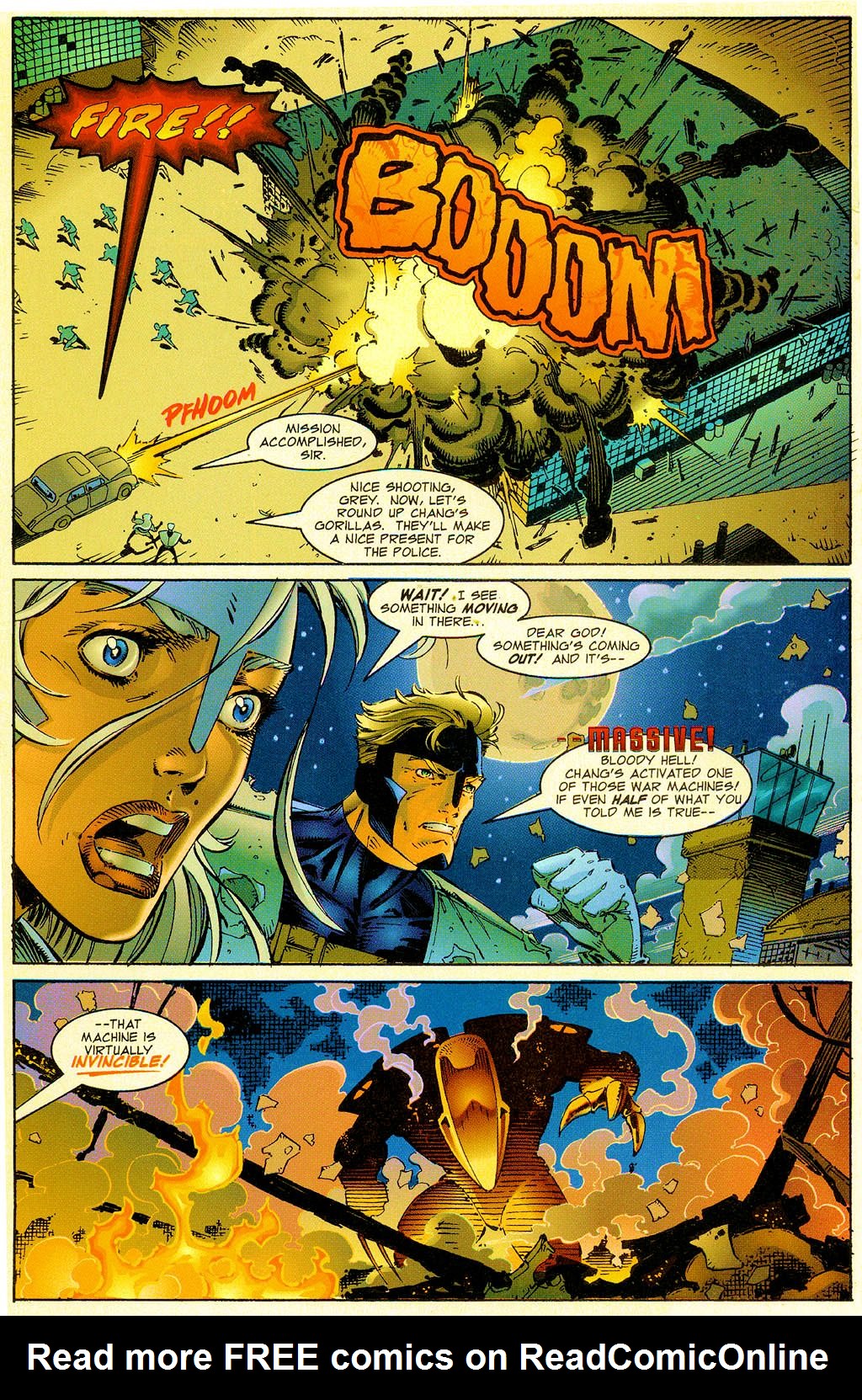 Read online Black & White comic -  Issue #3 - 12