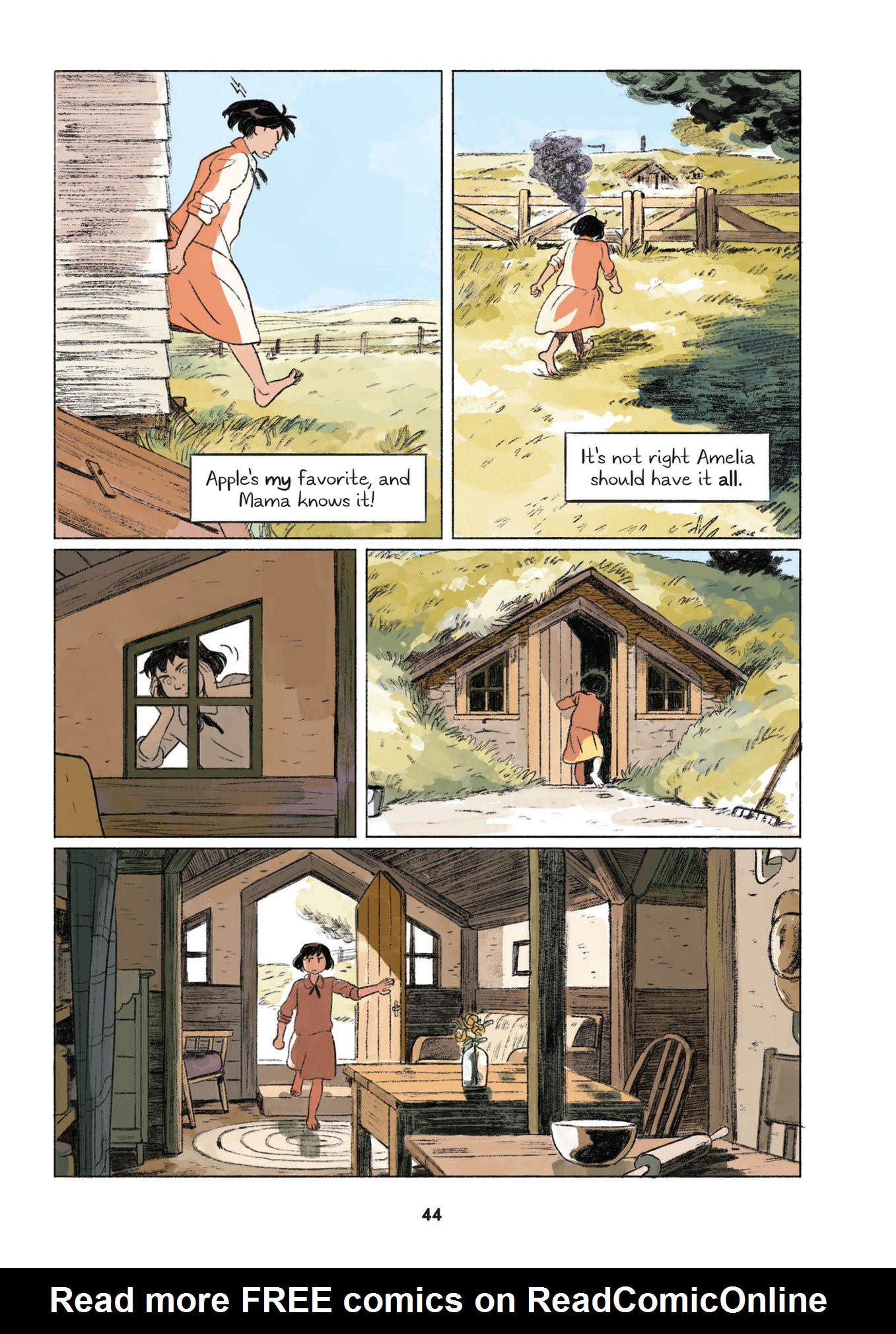 Read online Salt Magic comic -  Issue # TPB (Part 1) - 44