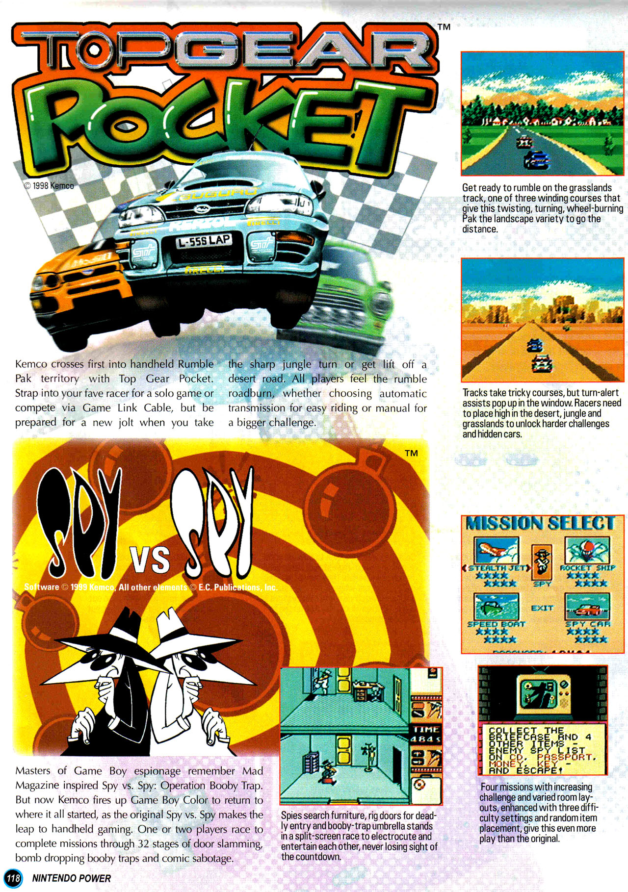 Read online Nintendo Power comic -  Issue #120 - 129