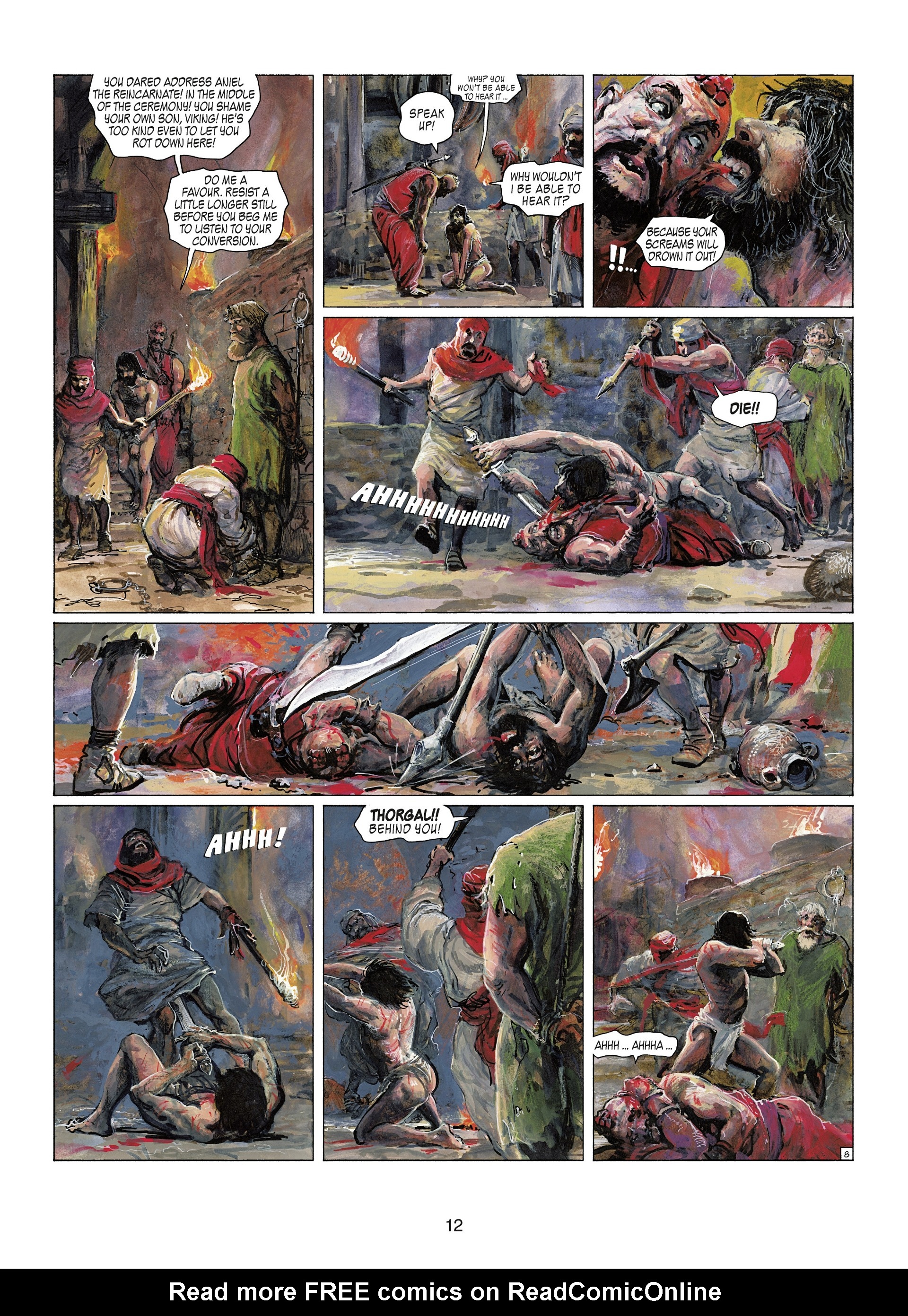 Read online Thorgal comic -  Issue #27 - 14