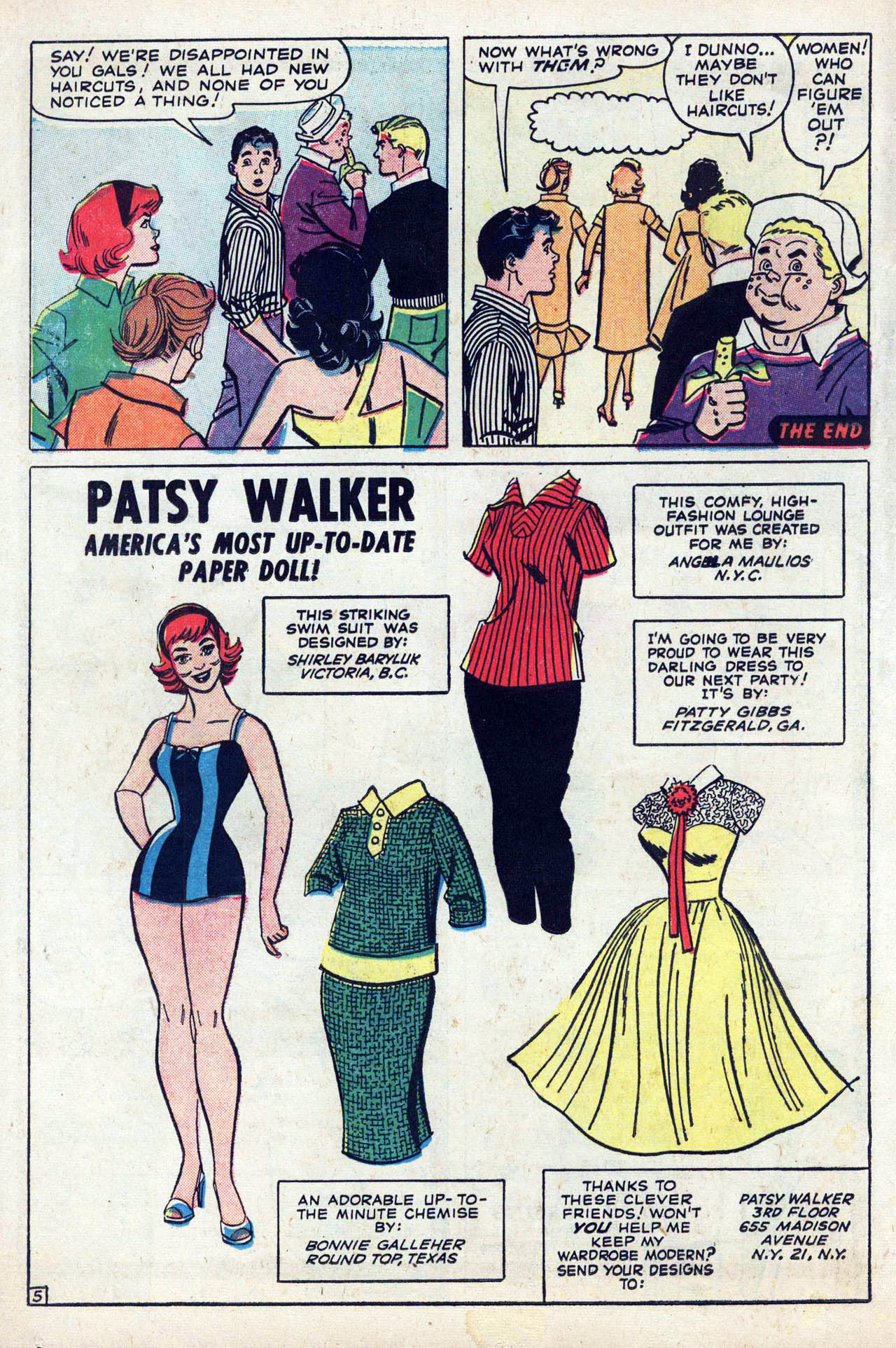 Read online Patsy Walker comic -  Issue #79 - 14
