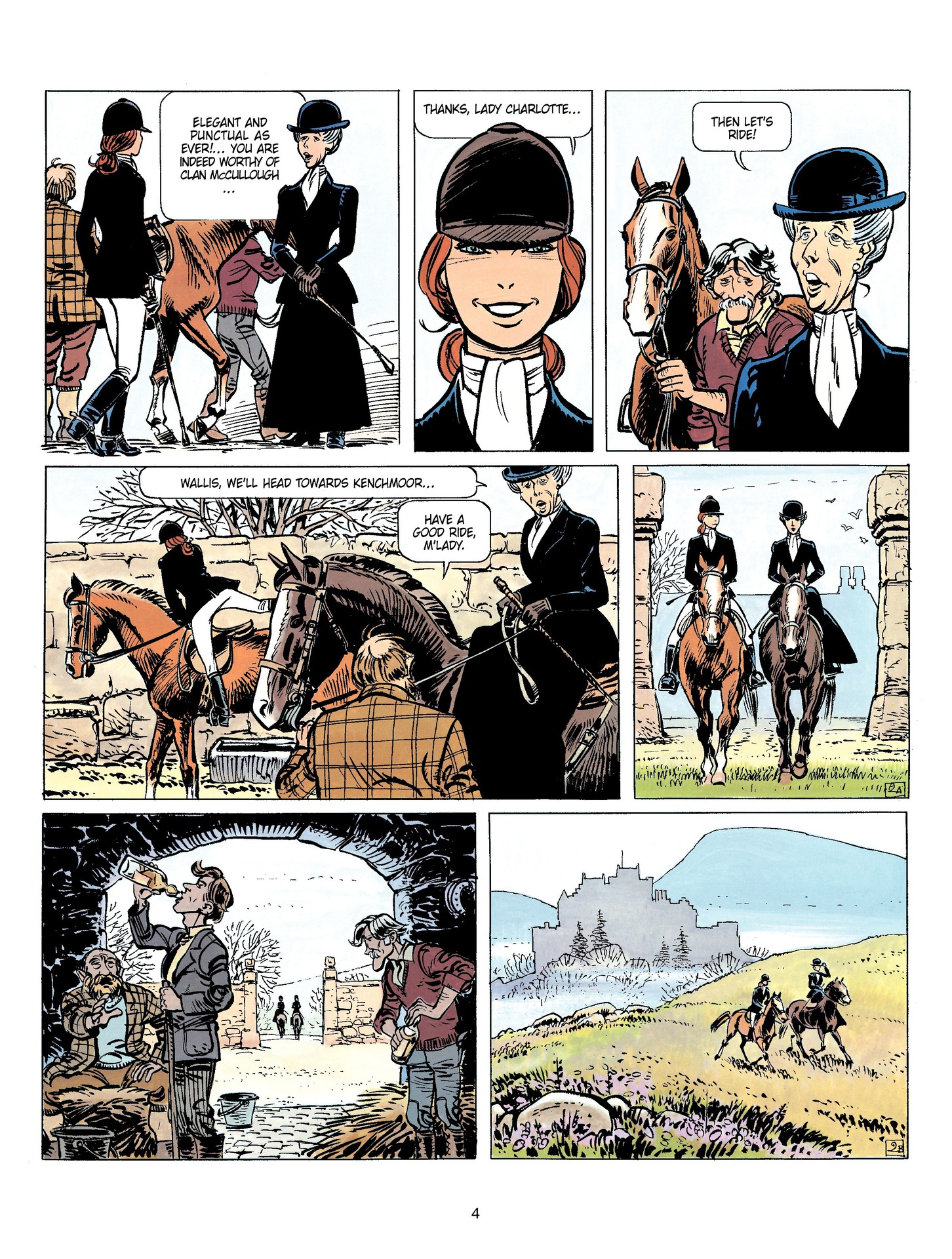 Read online Valerian and Laureline comic -  Issue #11 - 6