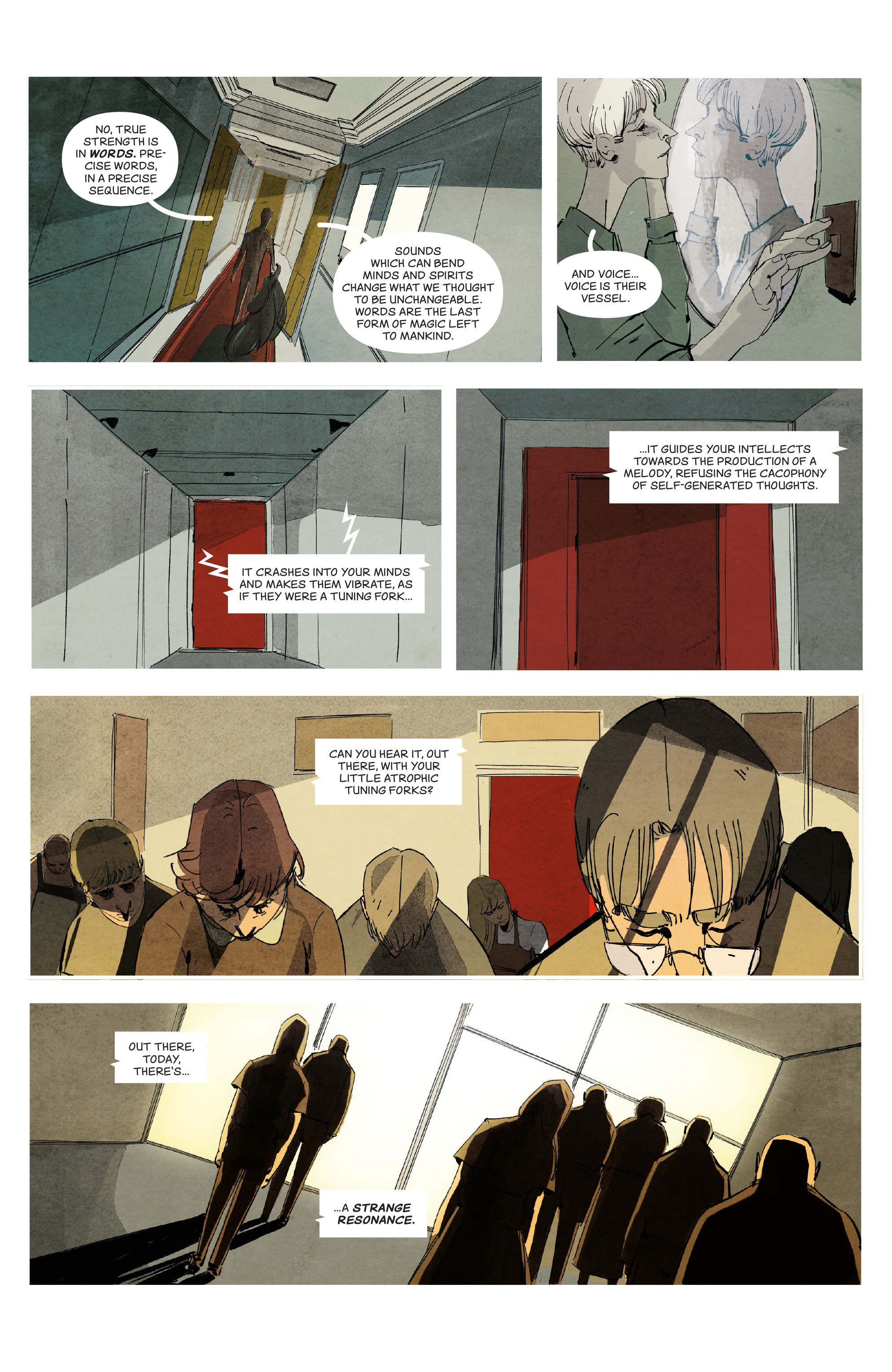Read online Children of the Black Sun comic -  Issue #2 - 6